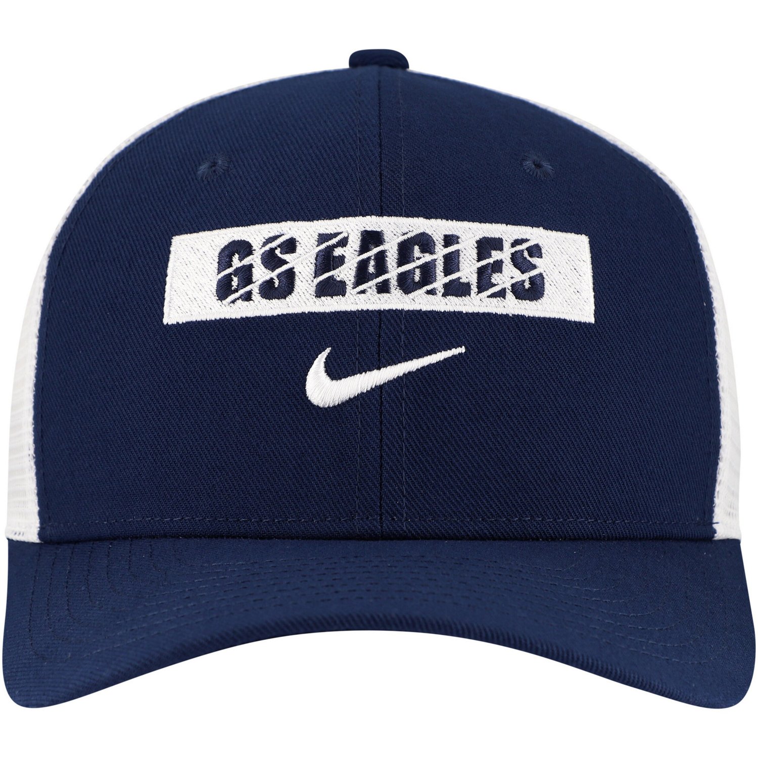 Nike Georgia Southern Eagles 2024 25 Sideline Rise Trucker Adjustable Hat - view number 2