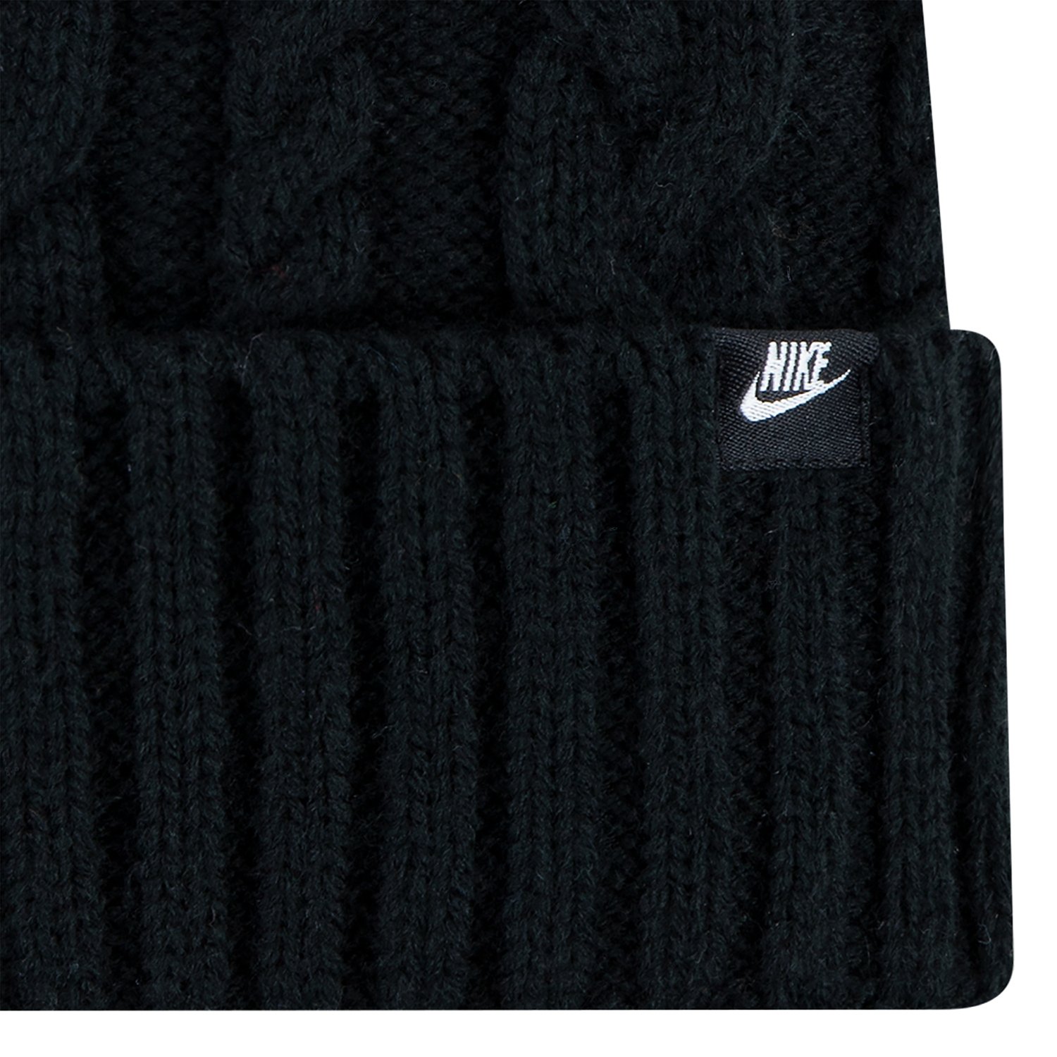 Nike Girls' Cable Knit Beanie and Gloves Set - view number 4