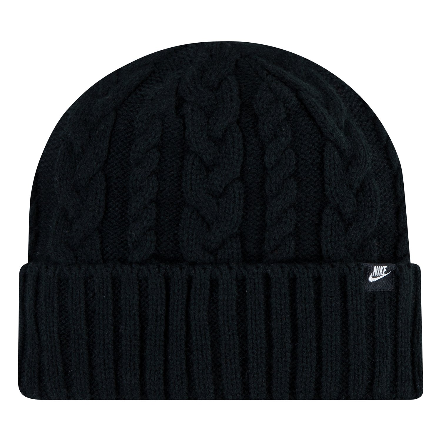 Nike Girls' Cable Knit Beanie and Gloves Set - view number 3