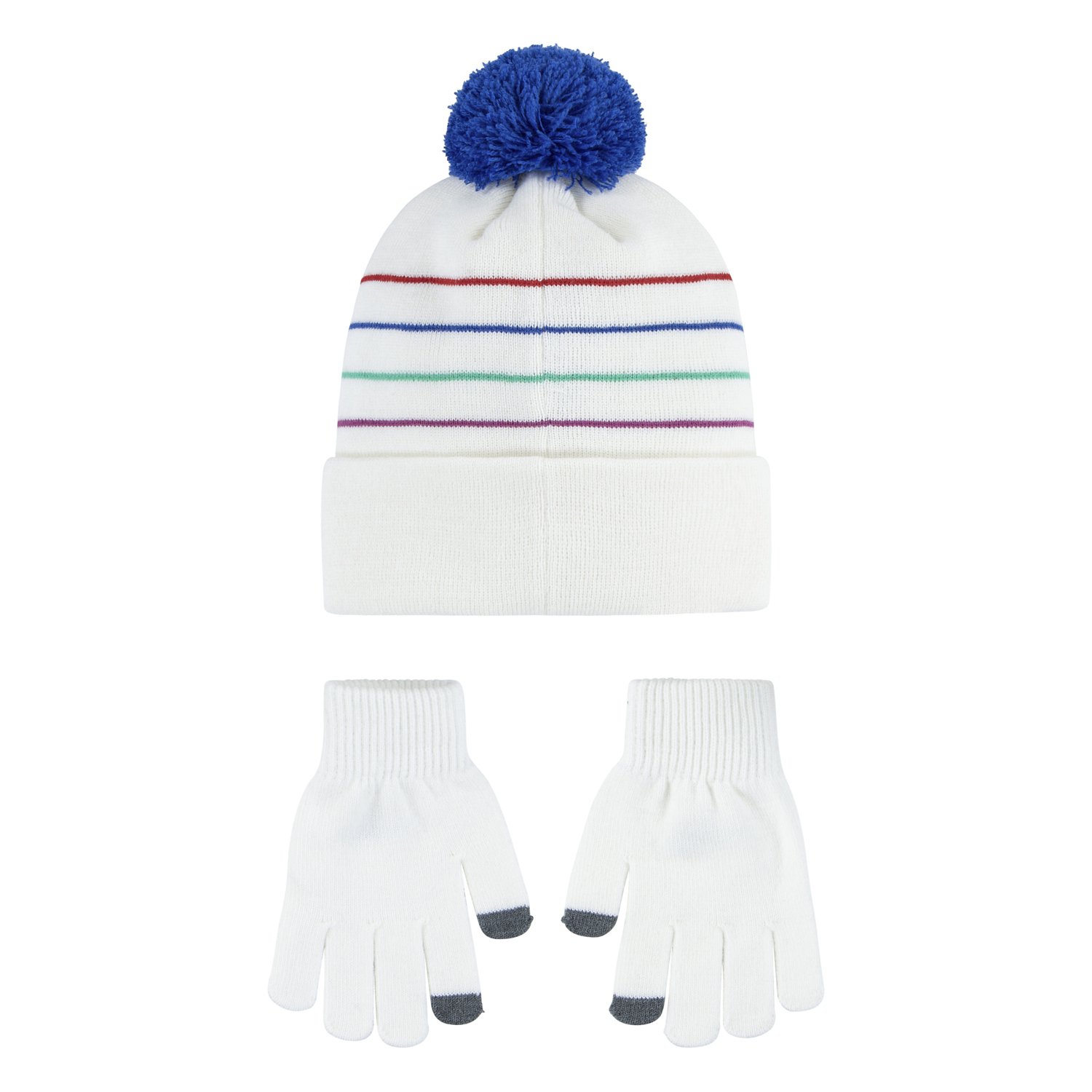 Nike Girls' Powder Play Beanie and Gloves Set - view number 2