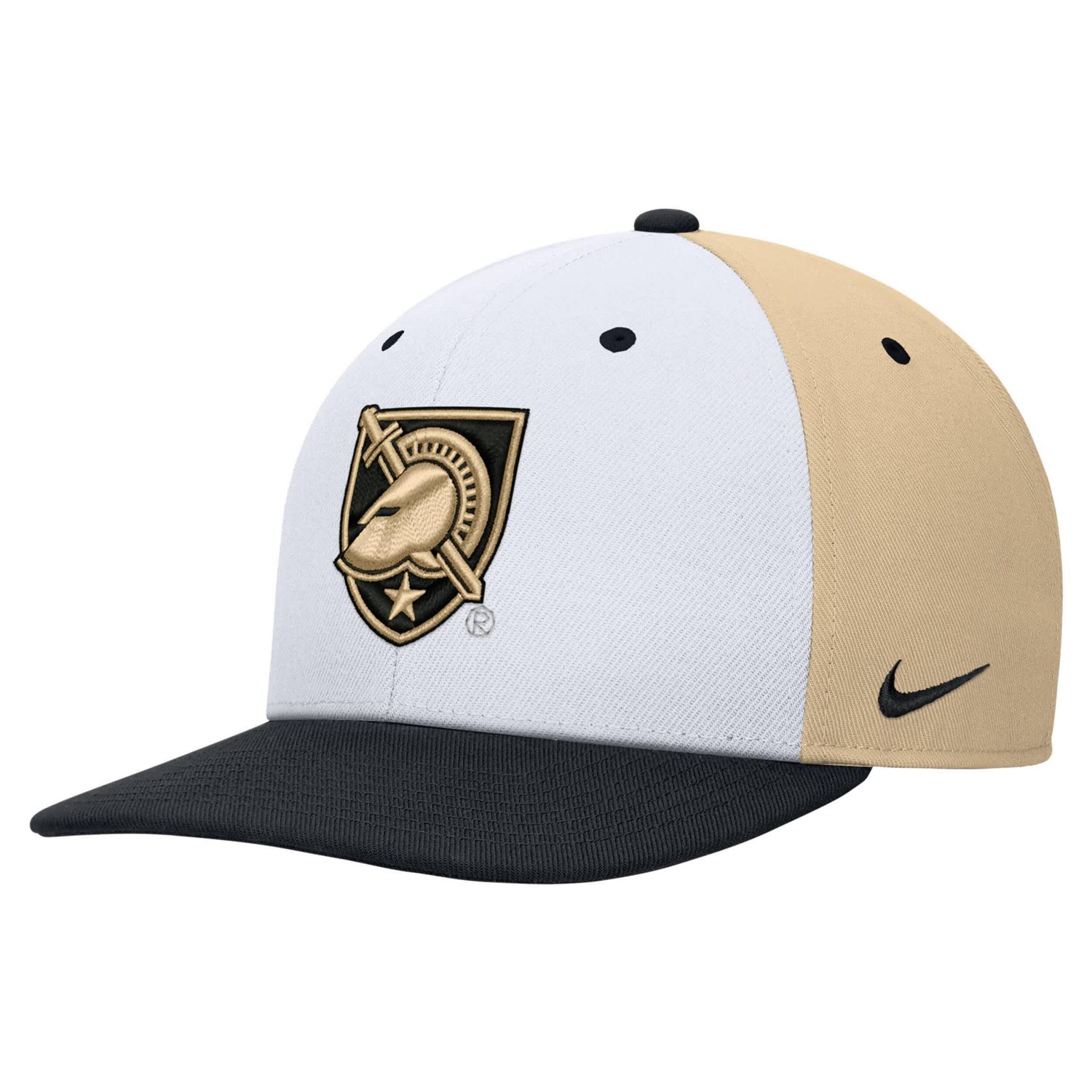 Nike Gold Army Black Knights Pro Performance Snapback Hat                                                                        - view number 2