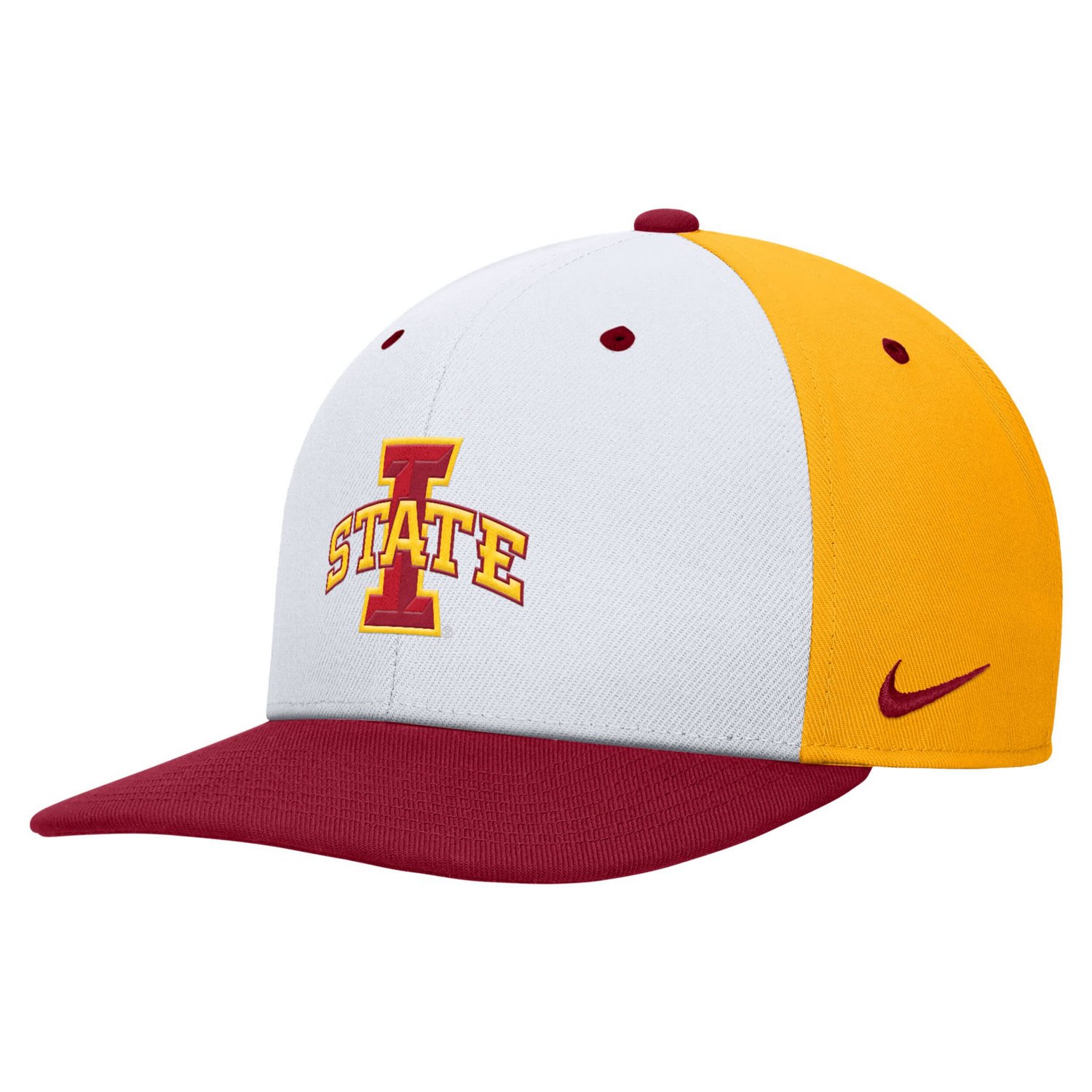 Nike Gold Iowa State Cyclones Pro Performance Snapback Hat                                                                       - view number 2