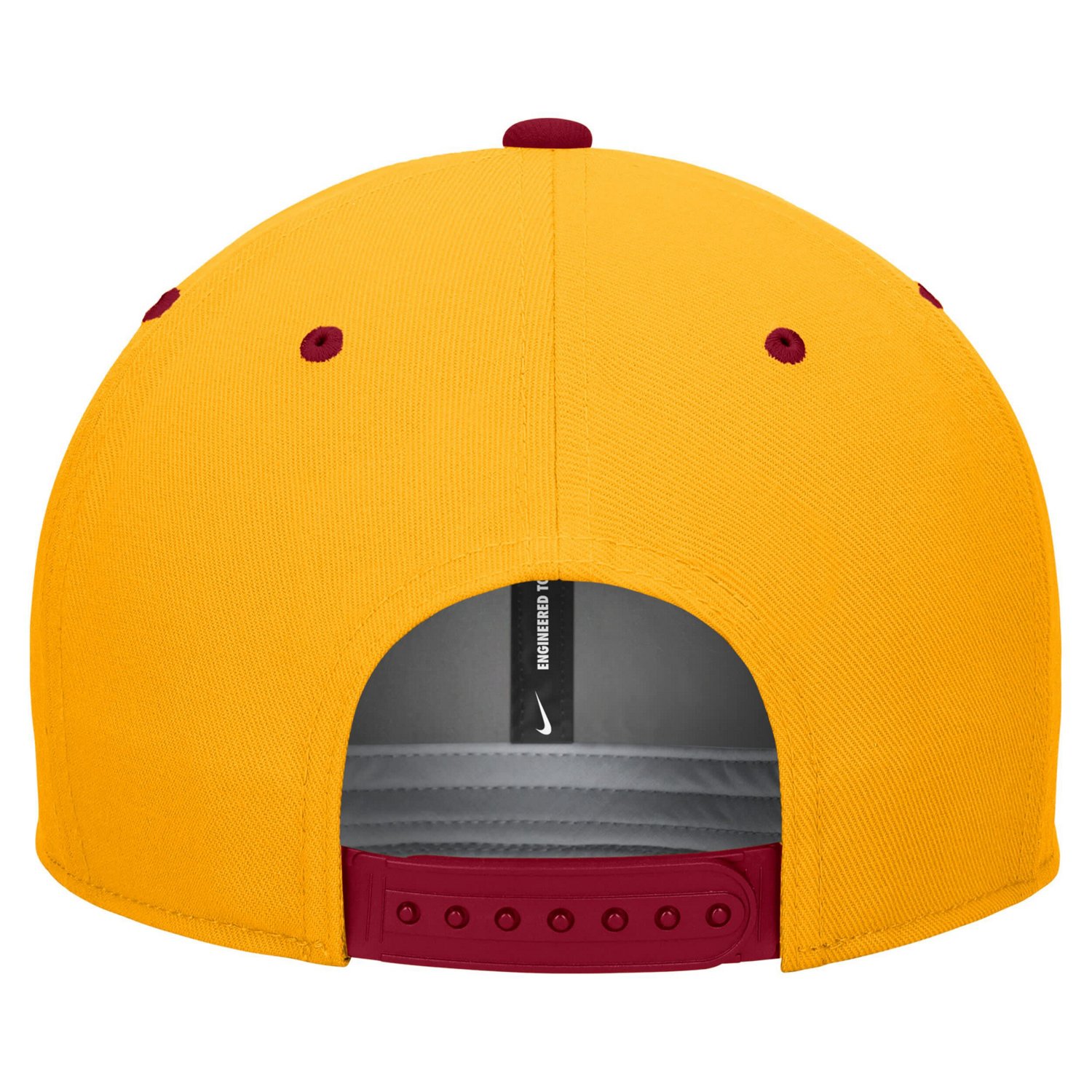 Nike Gold Iowa State Cyclones Pro Performance Snapback Hat                                                                       - view number 3