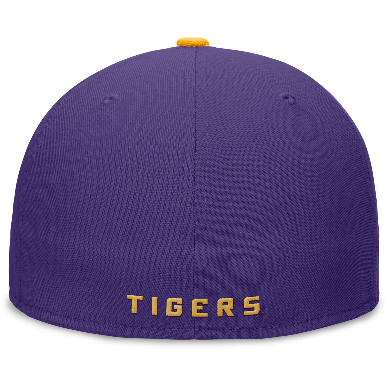 Nike /Gold LSU Tigers Performance Fitted Hat                                                                                     - view number 4