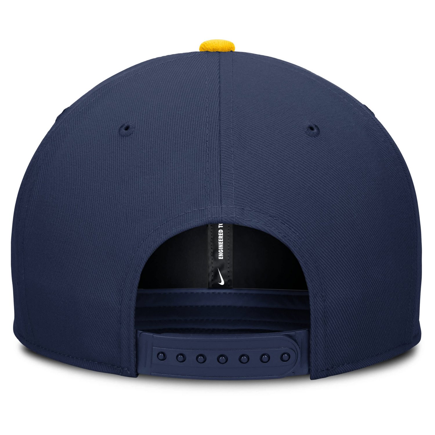 Nike Gold Milwaukee Brewers Pro Performance Snapback Hat                                                                         - view number 2