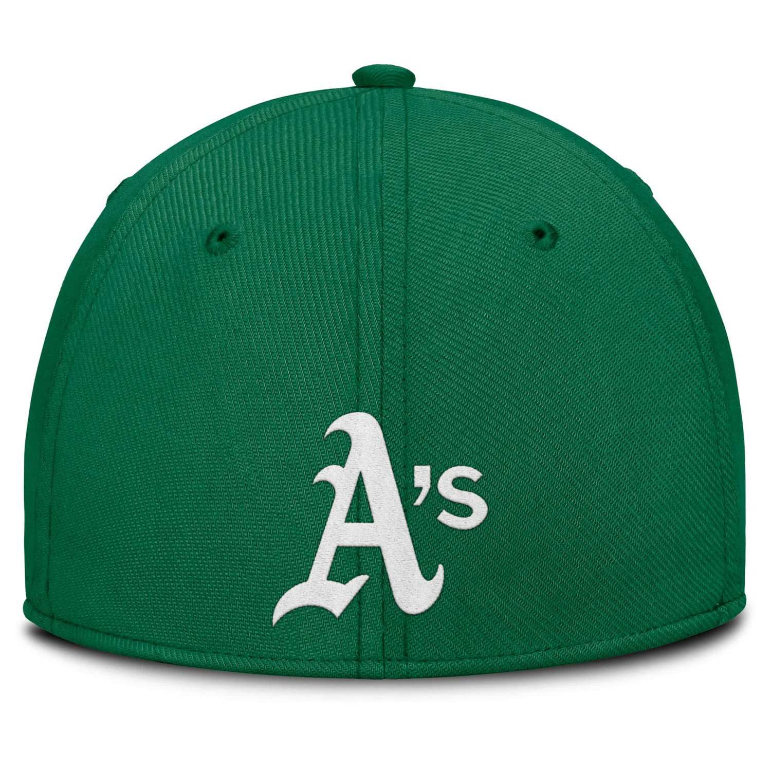 Nike Gold Oakland Athletics Rise Swoosh Performance Flex Hat                                                                     - view number 4