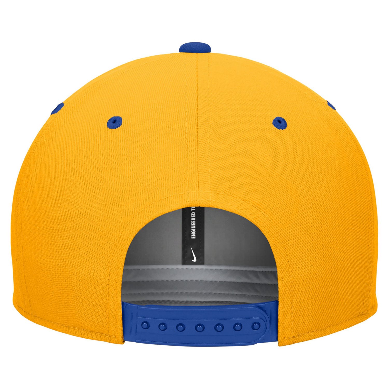 Nike Gold Pitt Panthers Pro Performance Snapback Hat - view number 3