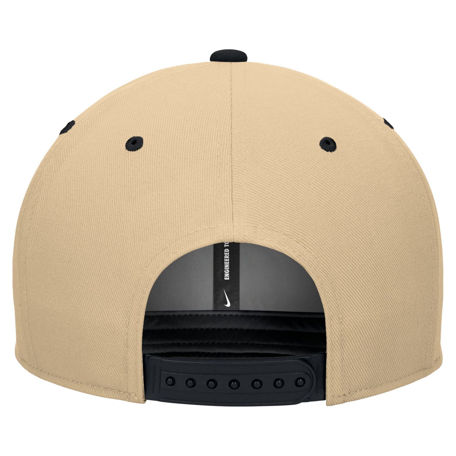 Nike Gold Purdue Boilermakers Pro Performance Snapback Hat                                                                       - view number 3