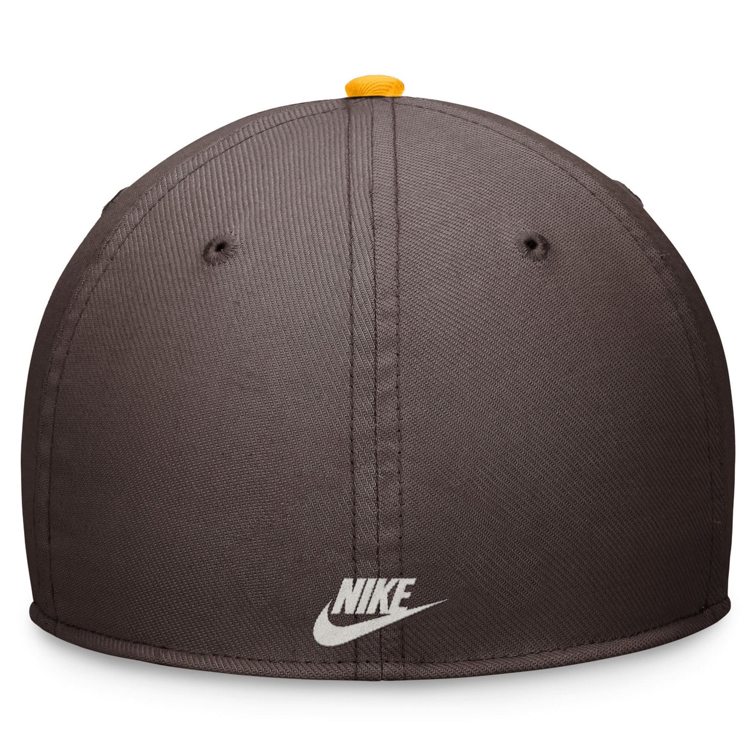 Nike Gold San Diego Padres Cooperstown Collection Rewind Swooshflex Performance Hat - view number 4