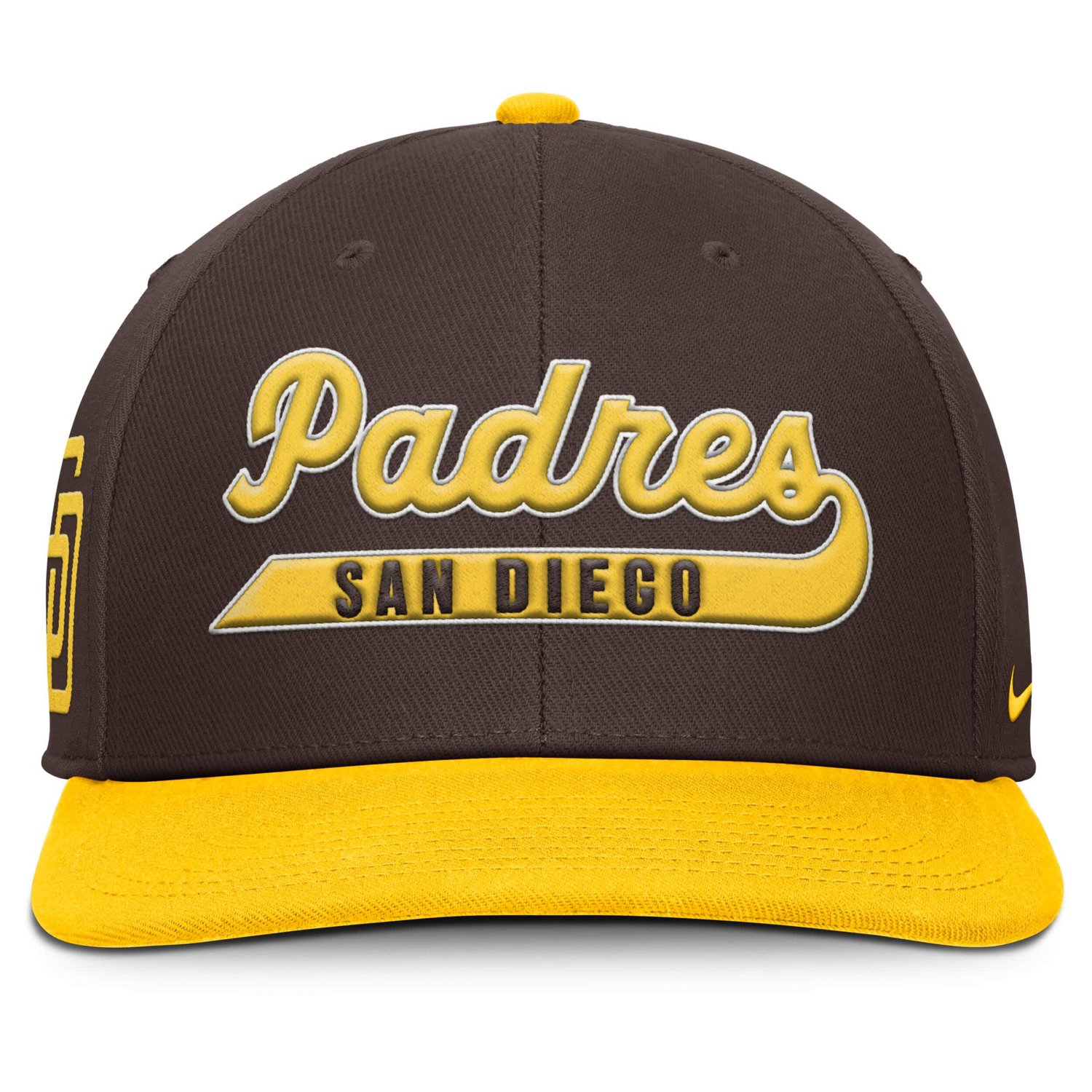 Nike Gold San Diego Padres Pro Performance Snapback Hat