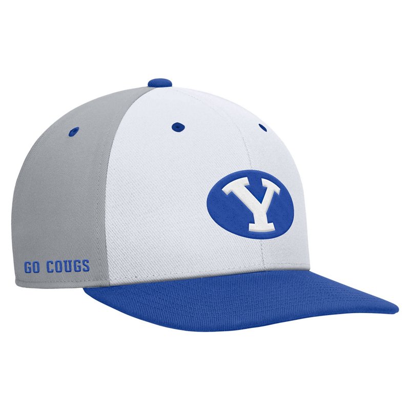 Nike Gray Byu Couga… - image