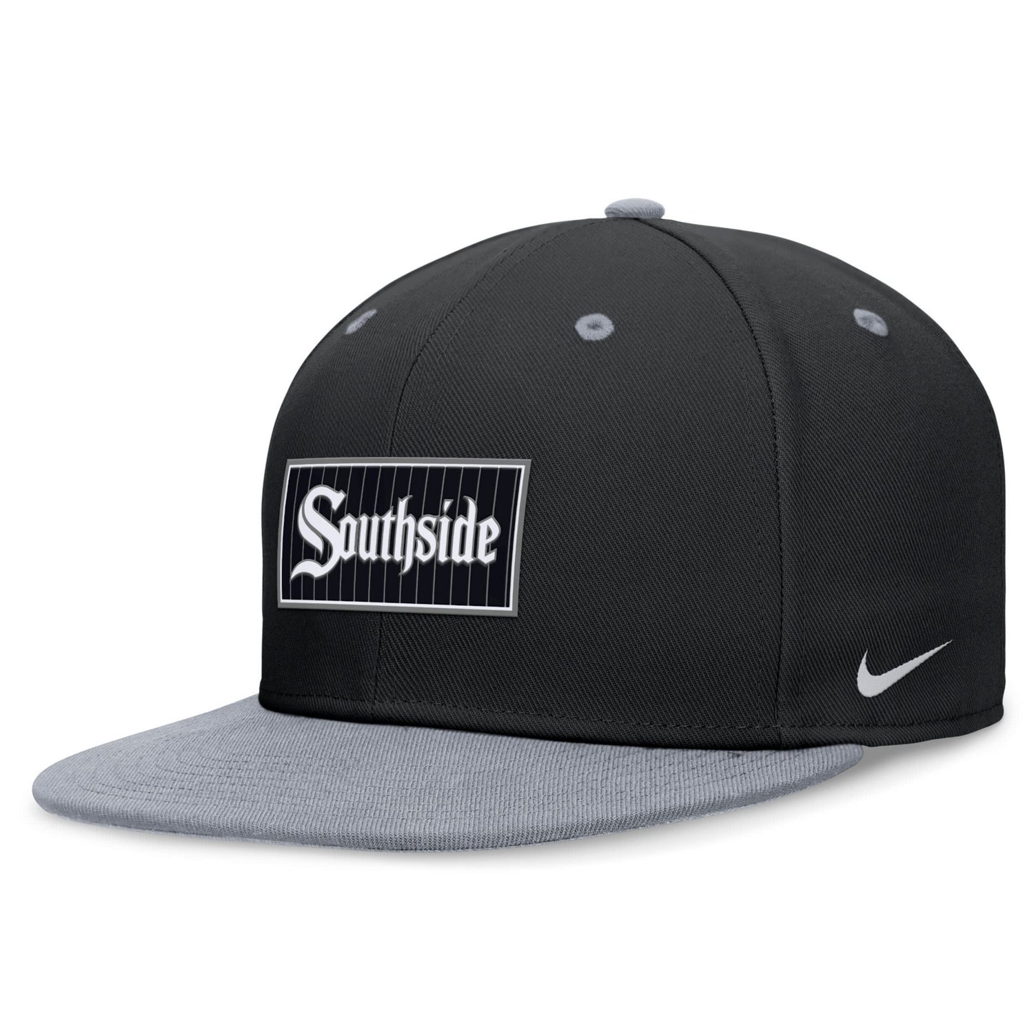 Nike Gray Chicago White Sox City Connect True Fitted Hat