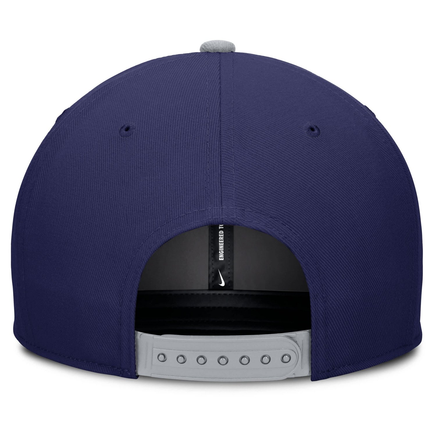 Nike Gray Los Angeles Dodgers Pro Performance Snapback Hat