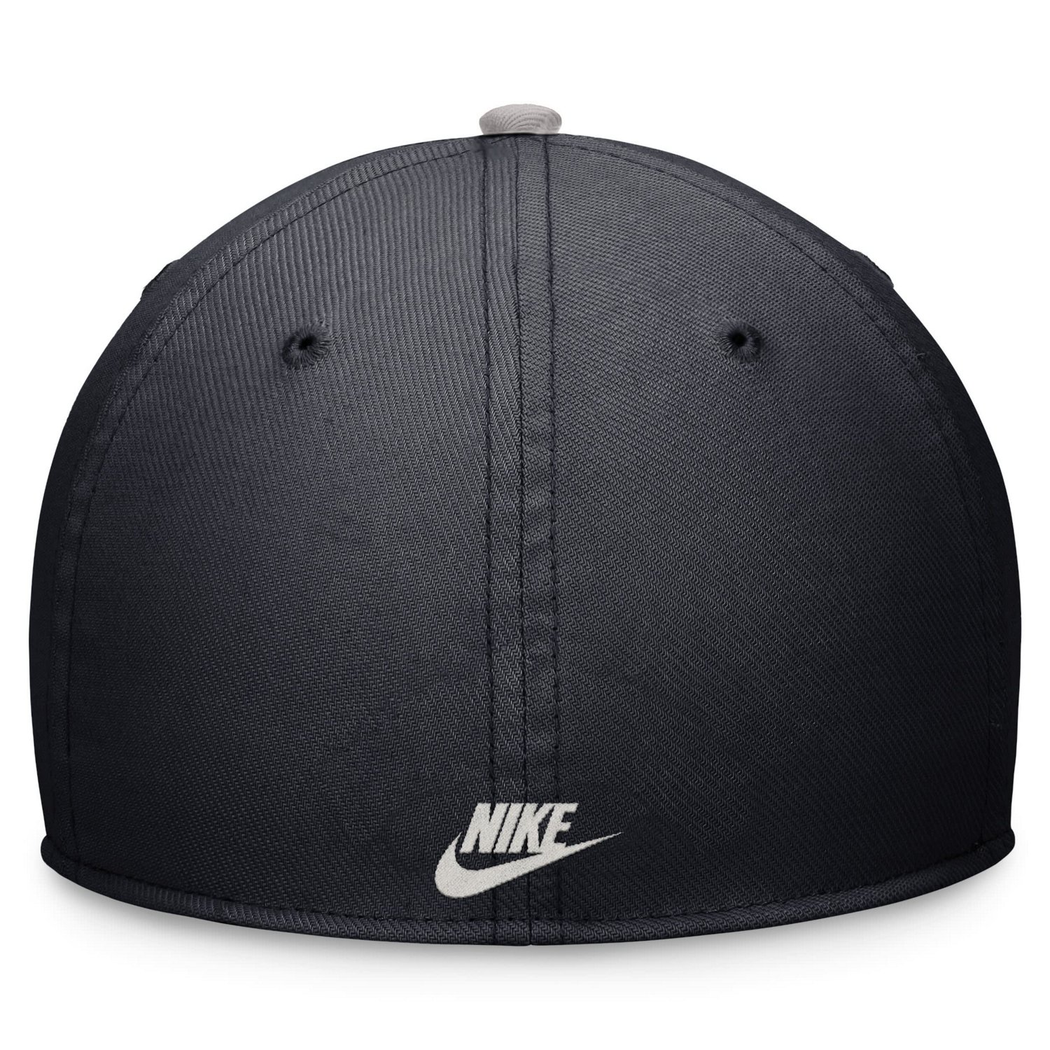 Nike /Gray New York Yankees Cooperstown Collection Rewind Swooshflex Performance Hat                                             - view number 4