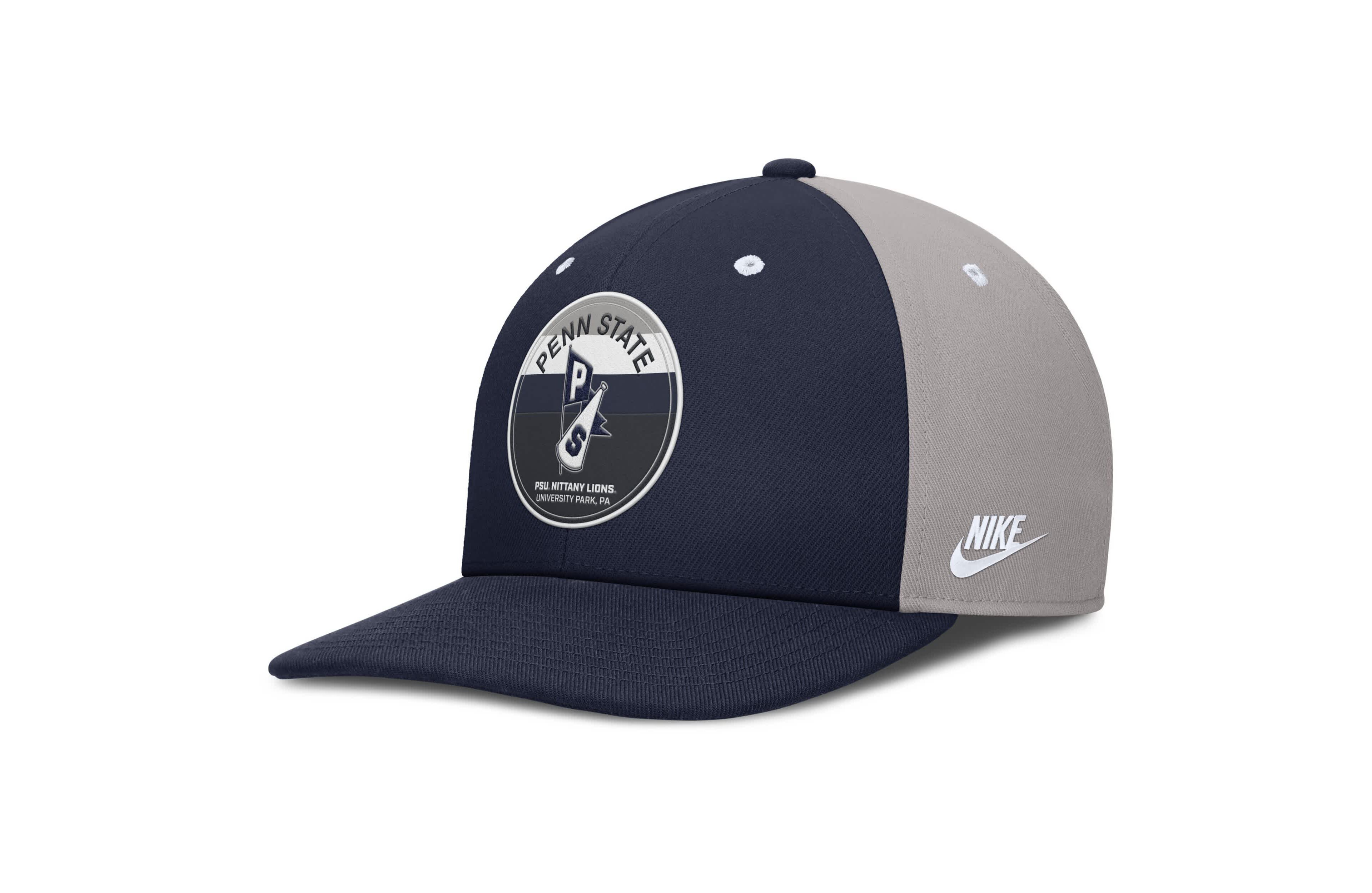 Nike Gray Penn State Nittany Lions Prep Pro Performance Snapback Hat