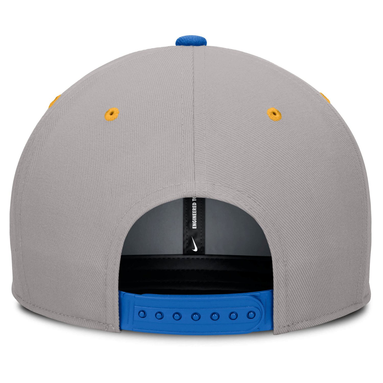 Nike Gray UCLA Bruins Prep Pro Performance Snapback Hat - view number 4