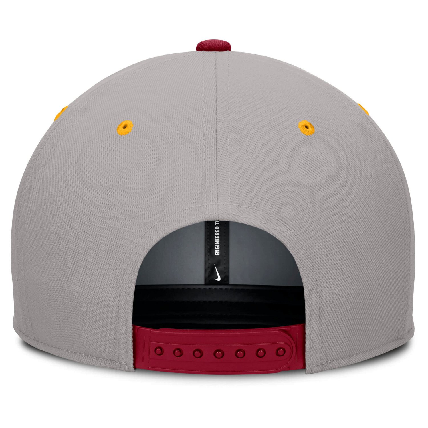 Nike Gray USC Trojans Prep Pro Performance Snapback Hat - view number 4