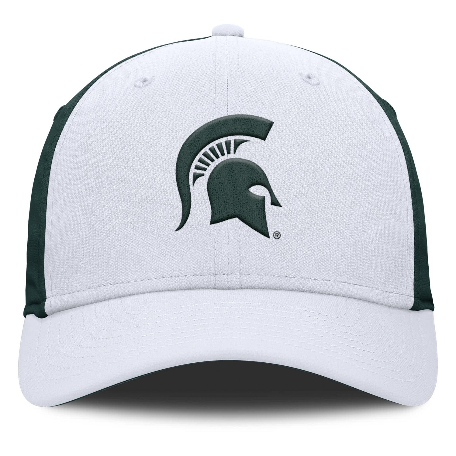 Nike Green Michigan State Spartans 2025 Sideline Rise Local Performance Flex Hat - view number 2