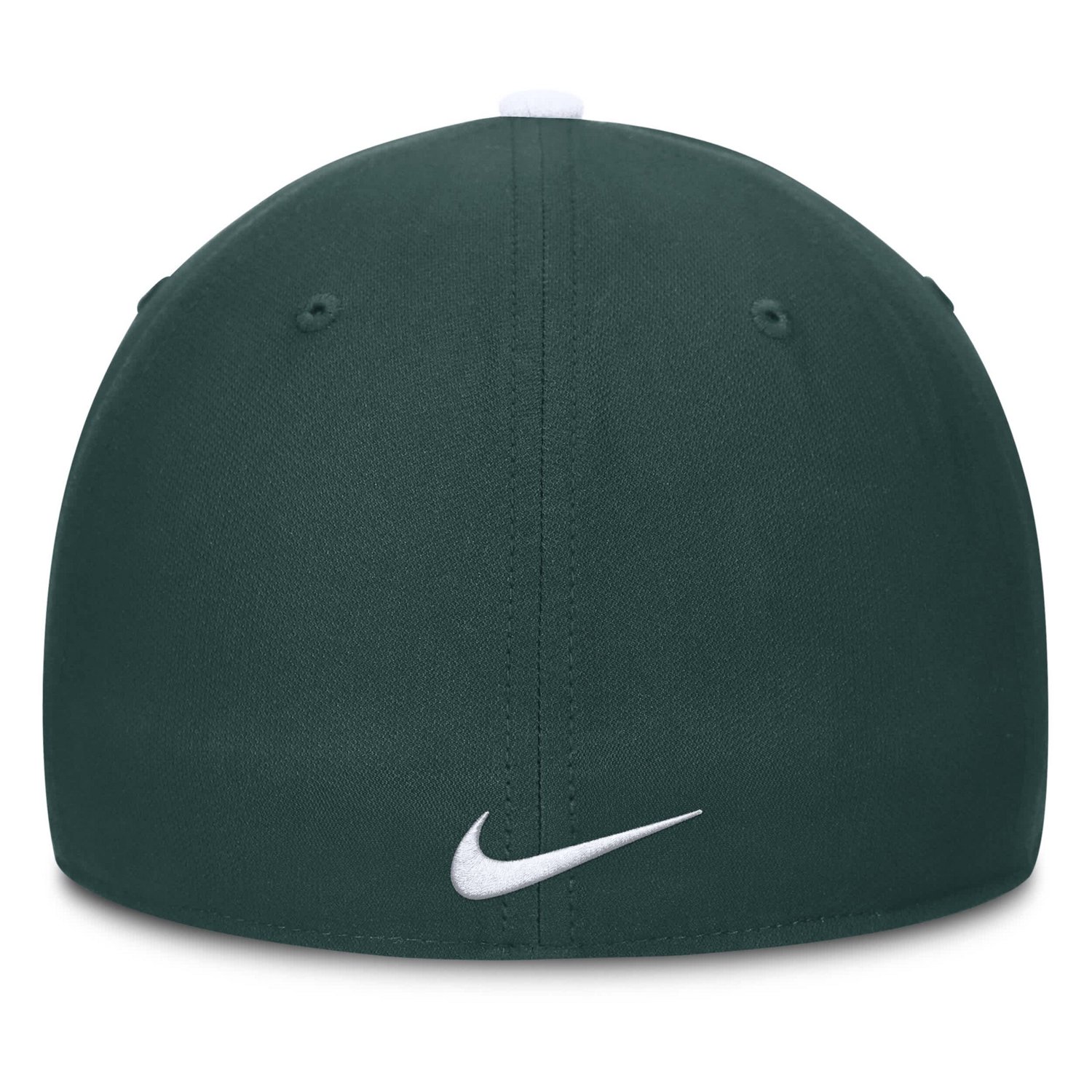 Nike Green Michigan State Spartans 2025 Sideline Rise Local Performance Flex Hat - view number 4