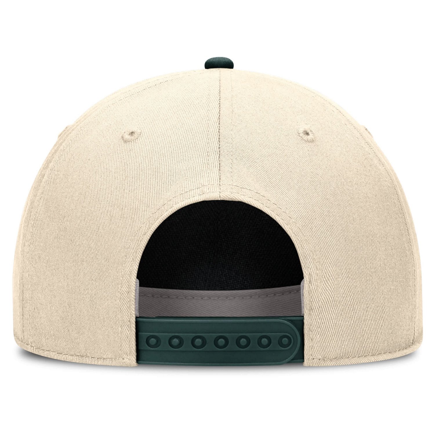 Nike Green Michigan State Spartans Academic Rise Dri-FIT Adjustable Hat - view number 4