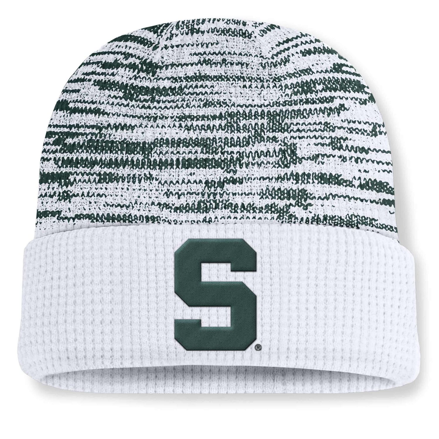 Nike Green Michigan State Spartans Primetime Terra Cuffed Knit Hat