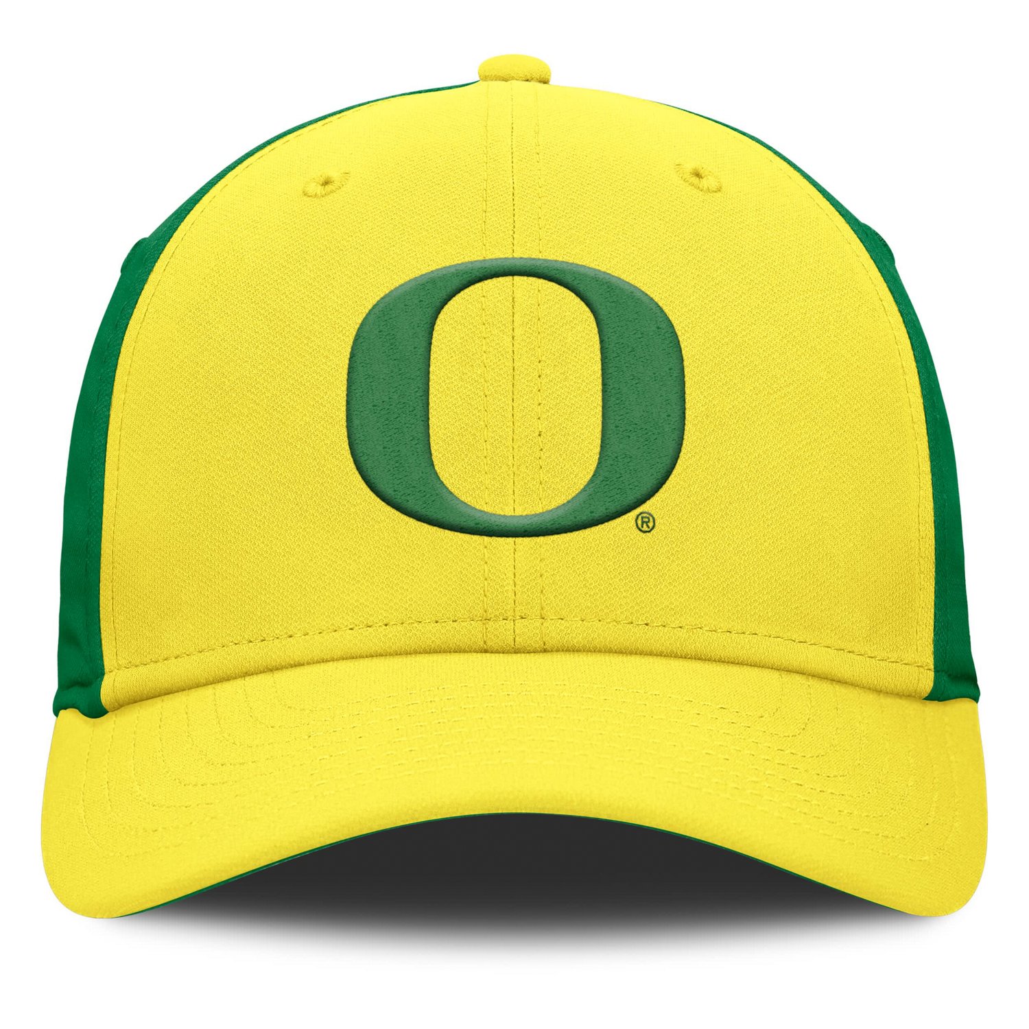 Nike Green Oregon Ducks 2025 Sideline Rise Local Performance Flex Hat - view number 2