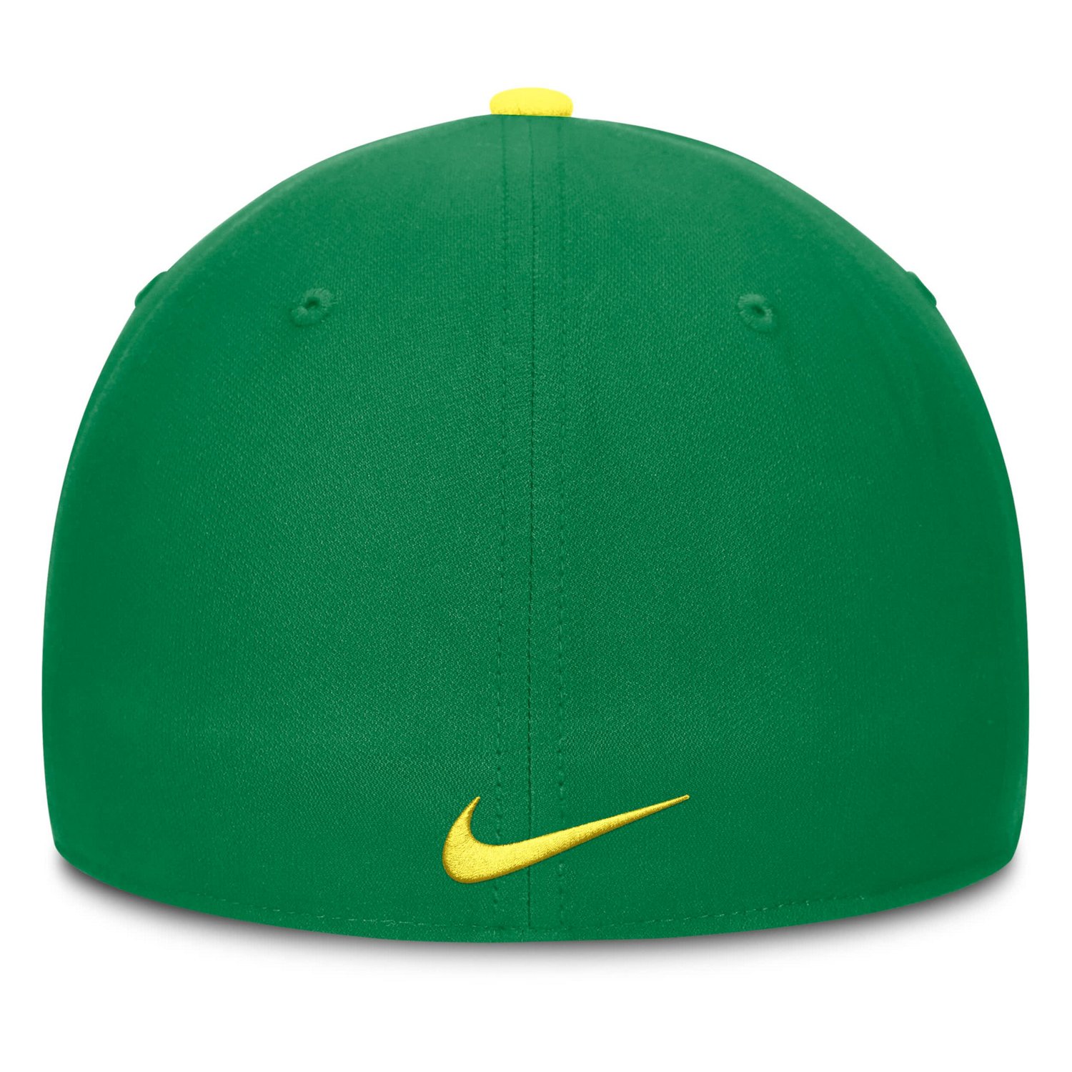 Nike Green Oregon Ducks 2025 Sideline Rise Local Performance Flex Hat - view number 4