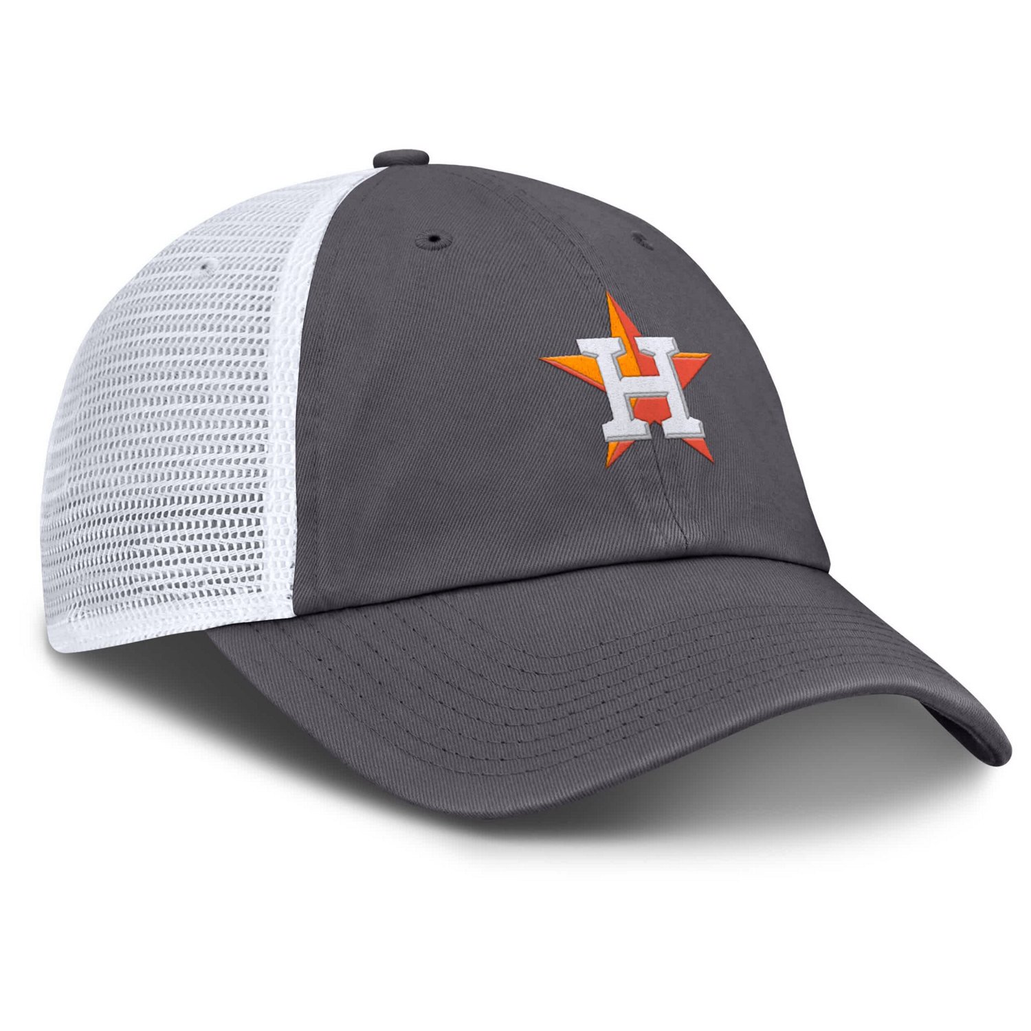 Nike Houston Astros Adjustable Trucker Hat - view number 3