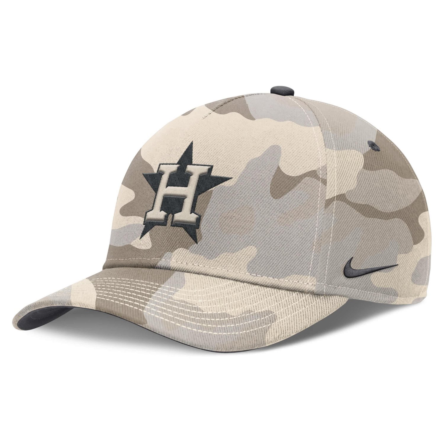Nike Houston Astros Camo Pack Rise Adjustable Hat