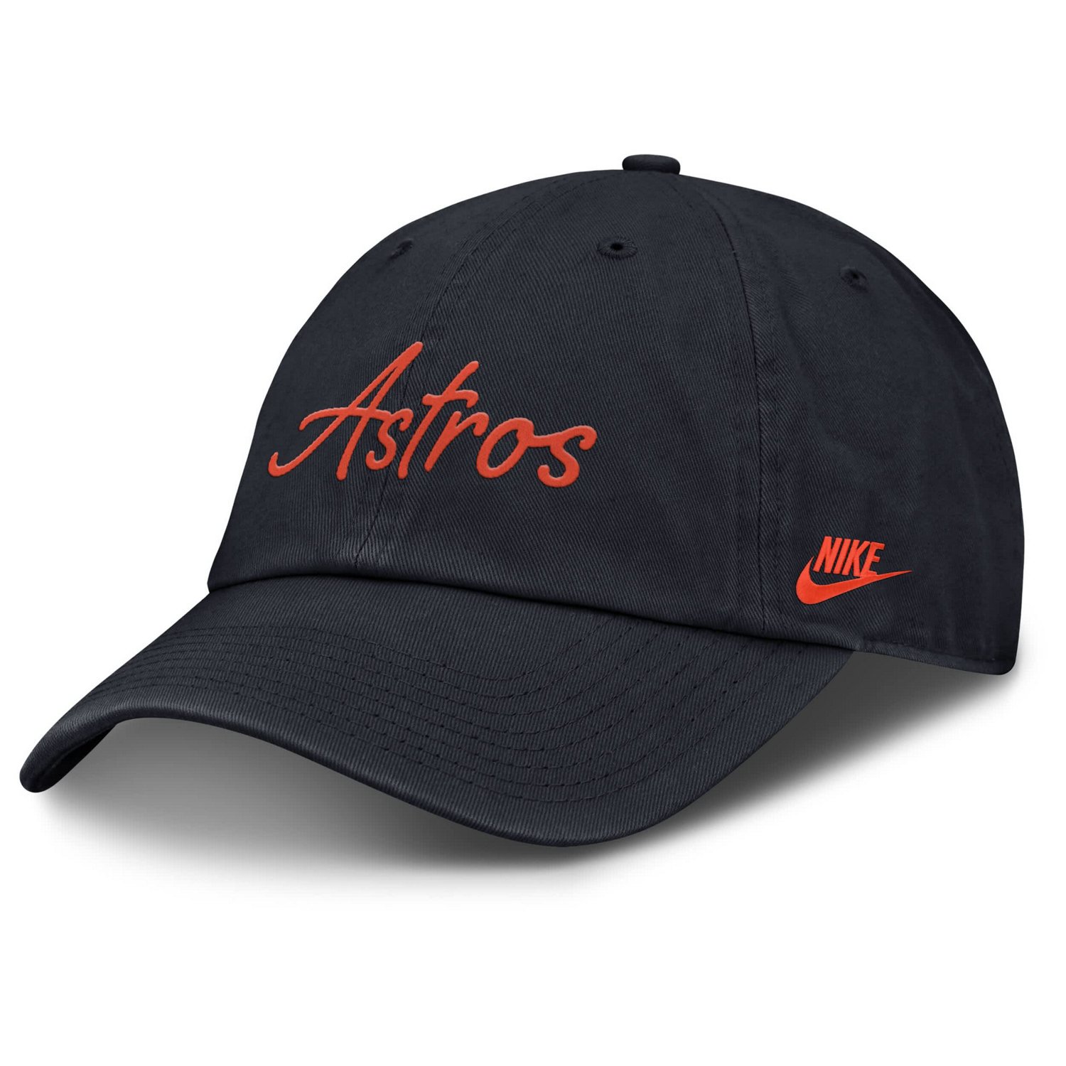 Nike Houston Astros Cooperstown Club Script Adjustable Hat - view number 1