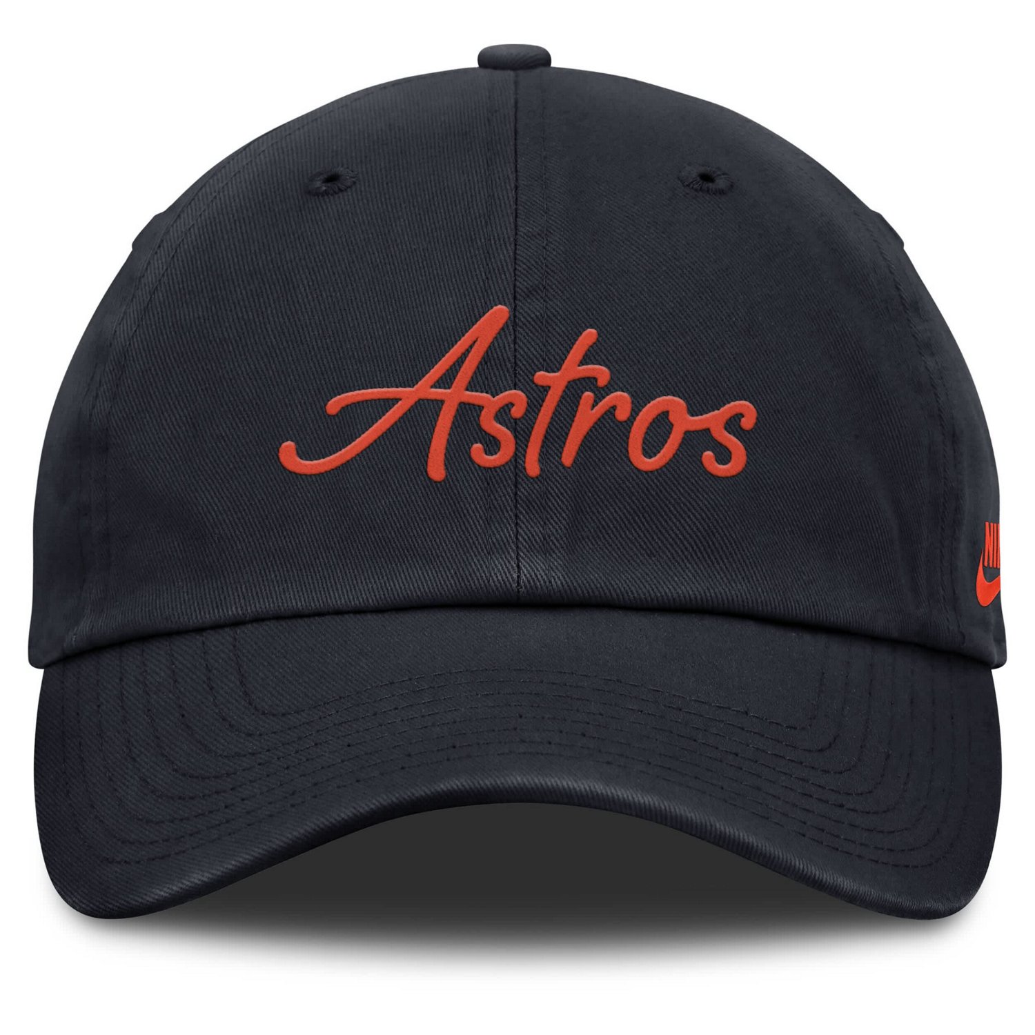 Nike Houston Astros Cooperstown Club Script Adjustable Hat - view number 2