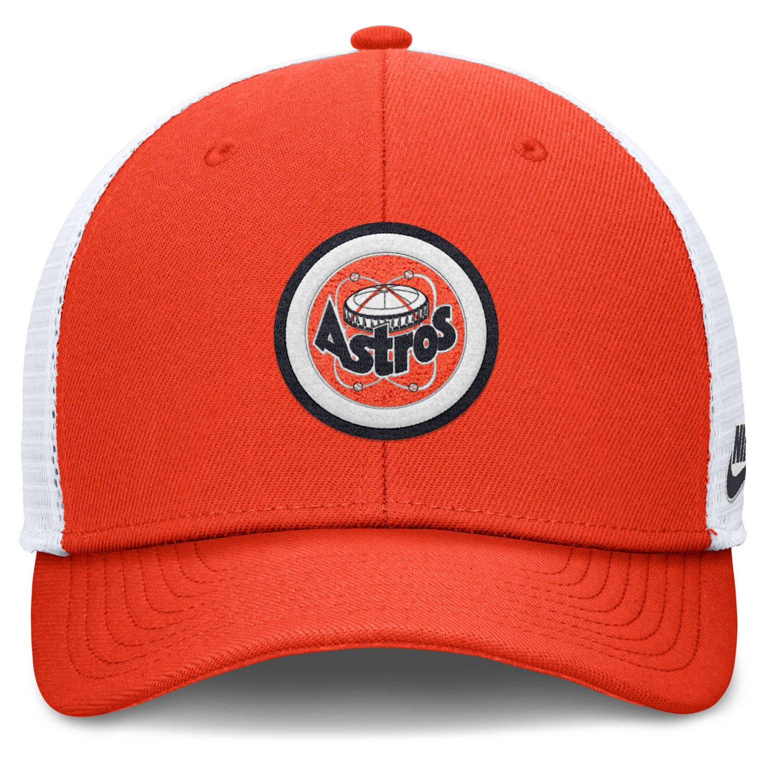 Nike Houston Astros Cooperstown Collection Rise Trucker Adjustable Hat                                                           - view number 2