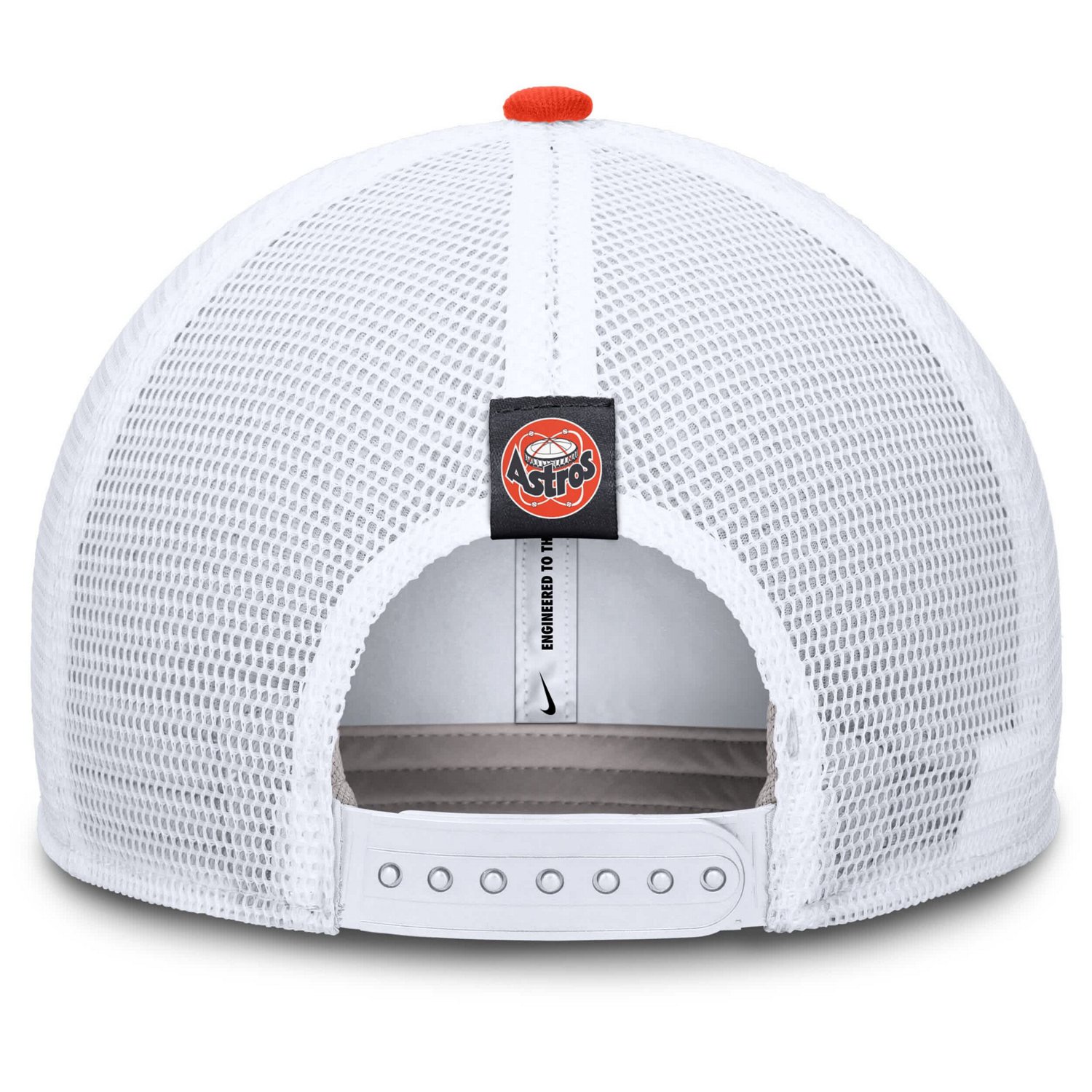 Nike Houston Astros Cooperstown Collection Rise Trucker Adjustable Hat                                                           - view number 4