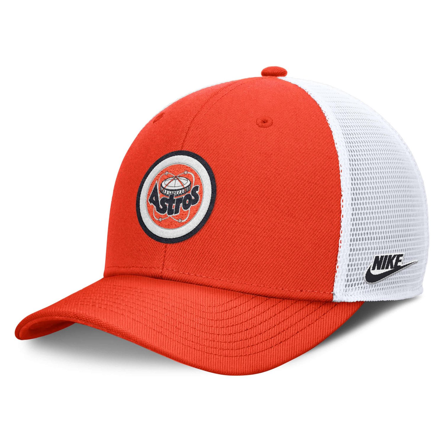 Nike Houston Astros Cooperstown Collection Rise Trucker Adjustable Hat                                                           - view number 1