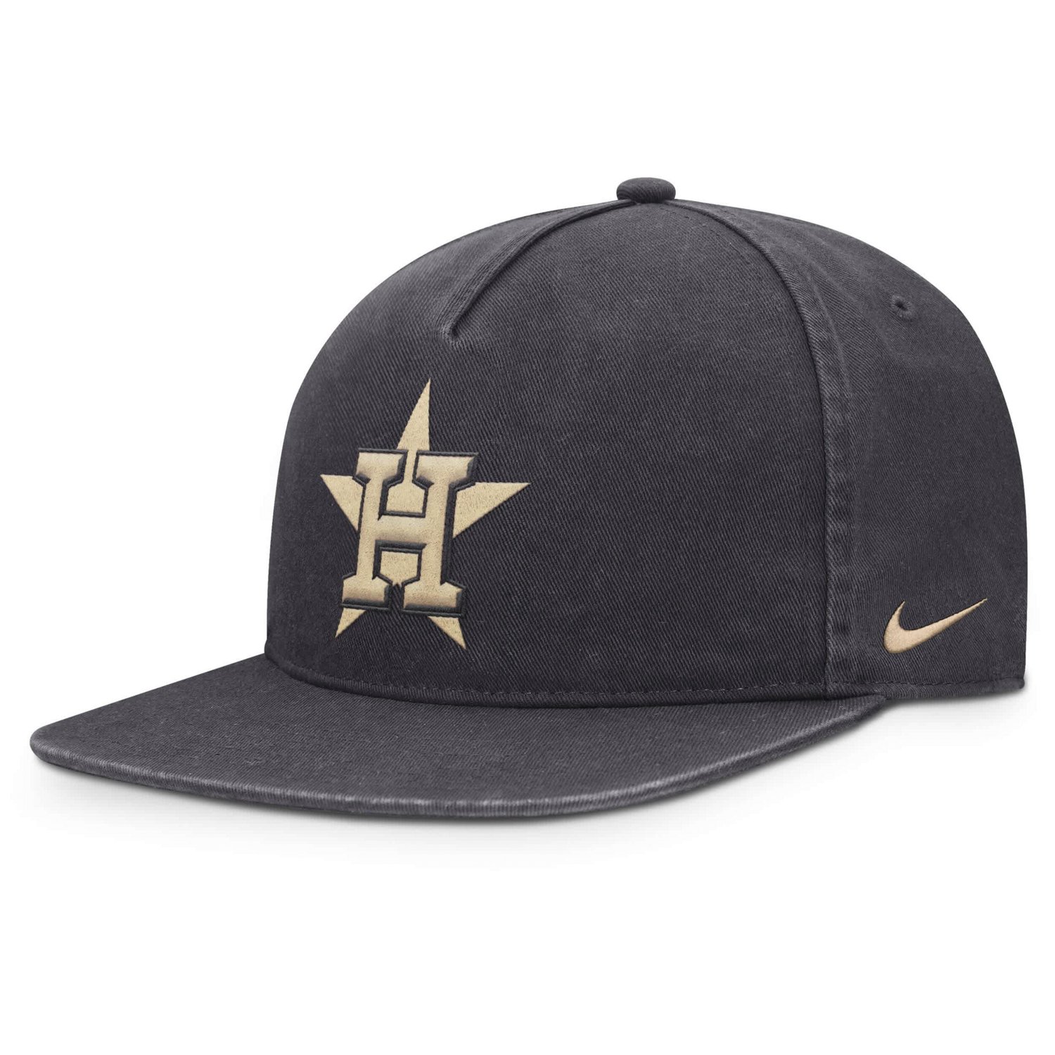 Nike Houston Astros Monotone Pro Adjustable Hat - view number 3