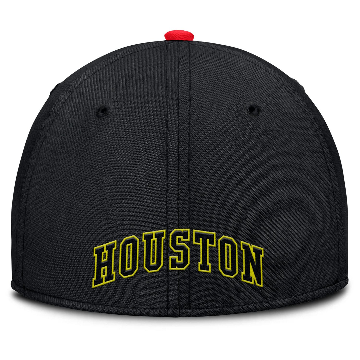 Nike Houston Astros Neon 90s Rise SwooshFlex Hat - view number 4