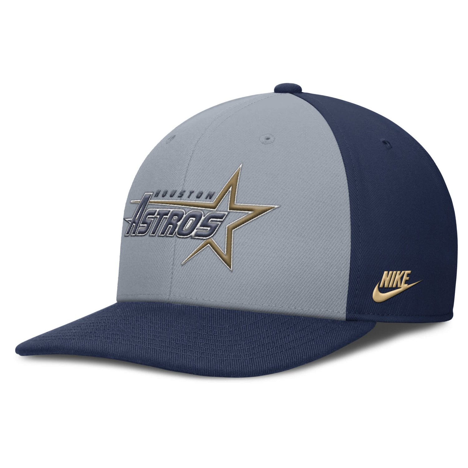 Nike Houston Astros Pro Performance Snapback Hat - view number 3