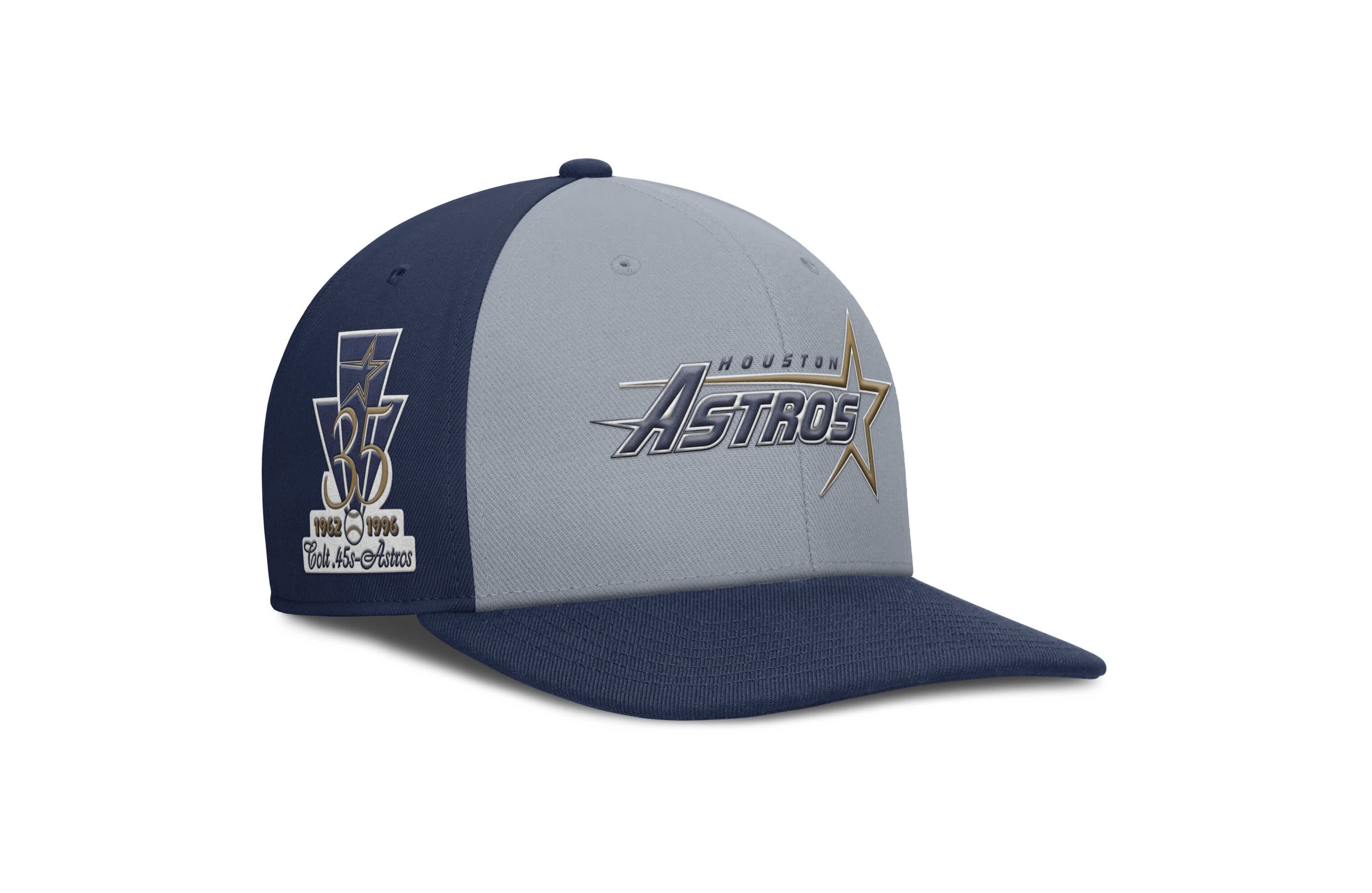 Nike Houston Astros Pro Performance Snapback Hat