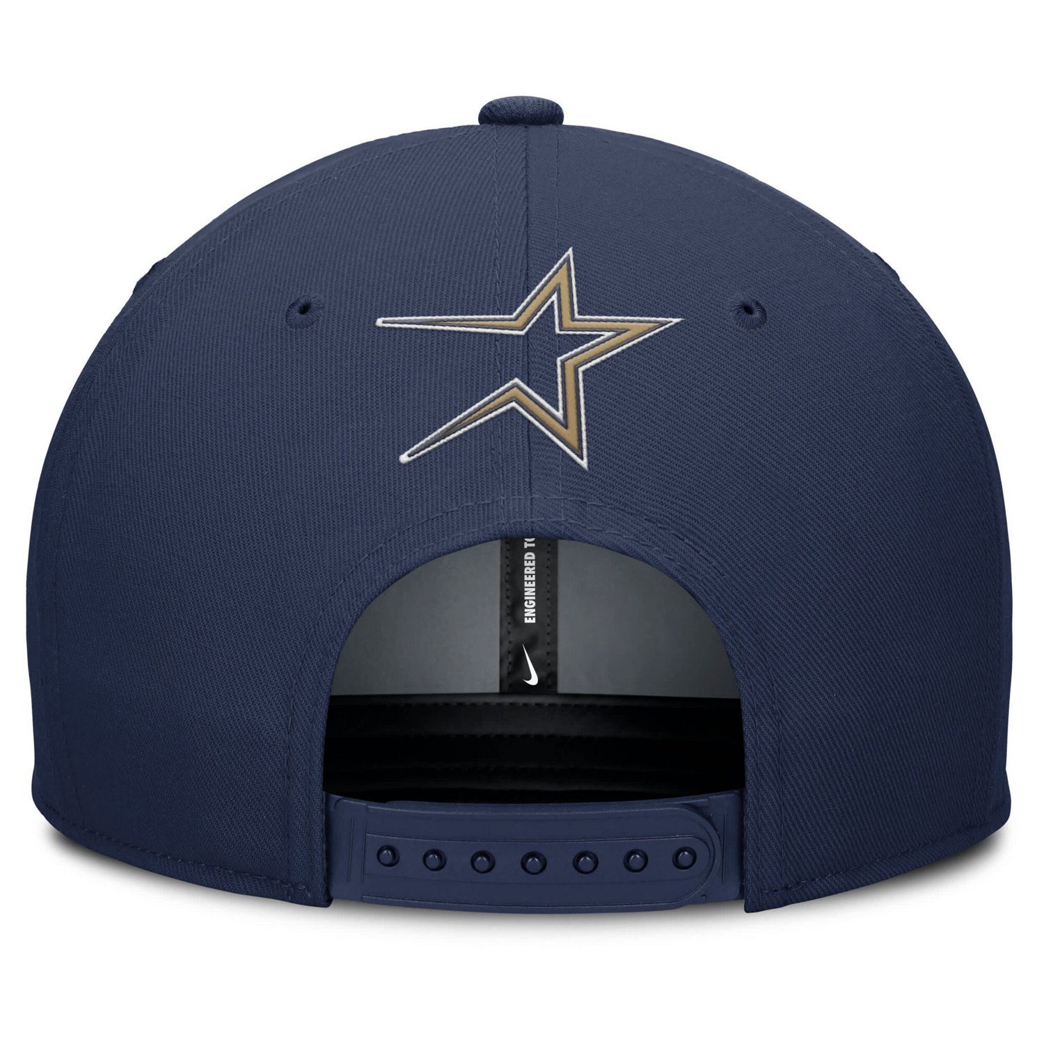 Nike Houston Astros Pro Performance Snapback Hat - view number 4
