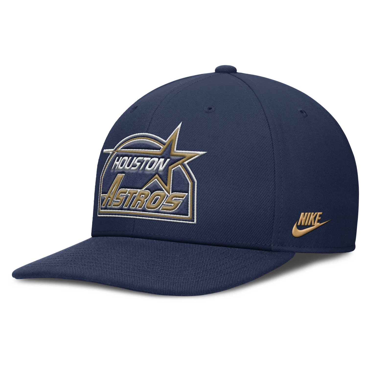 Nike Houston Astros Pro Performance Snapback Hat                                                                                 - view number 3