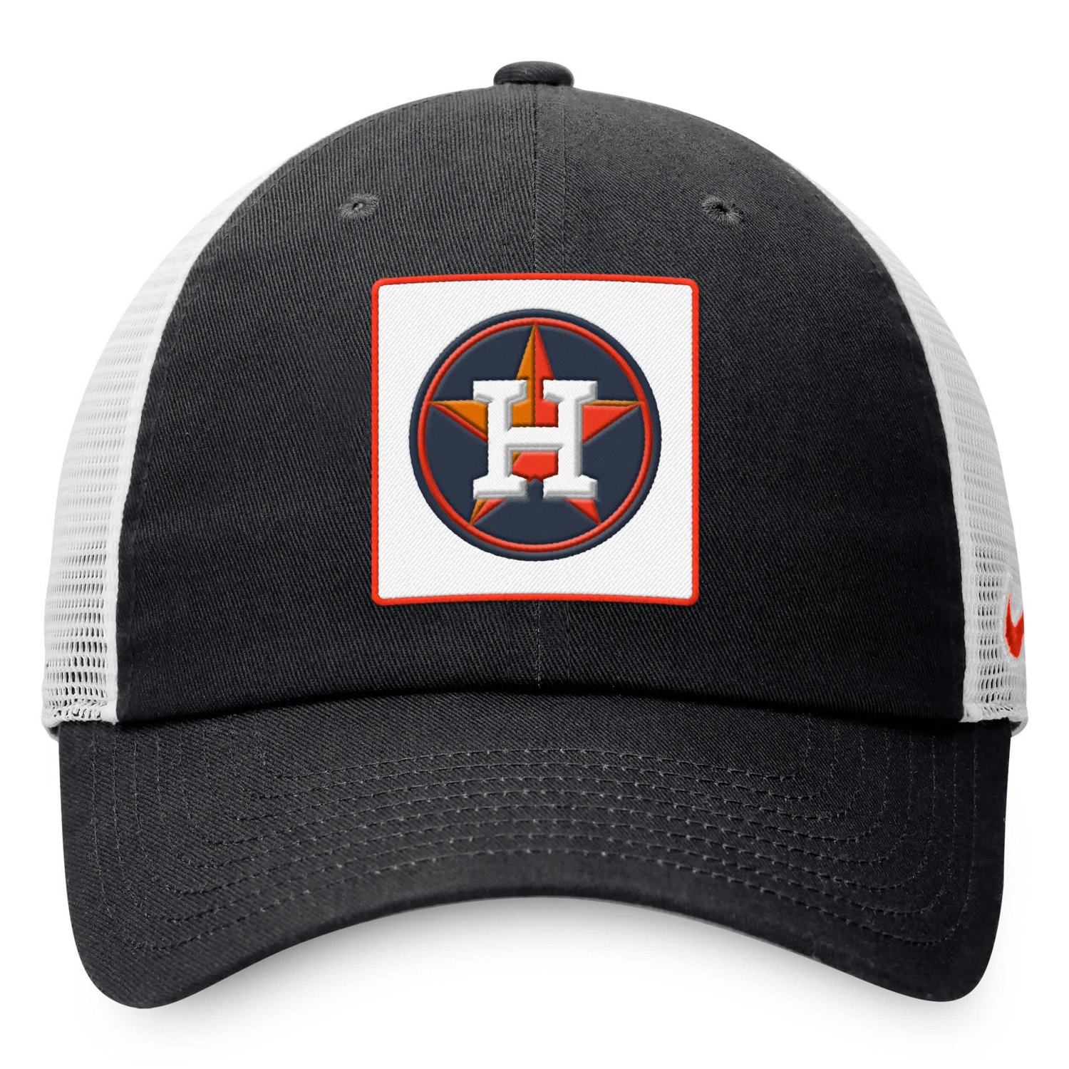 Nike Houston Astros Rise Adjustable Trucker Hat - view number 2