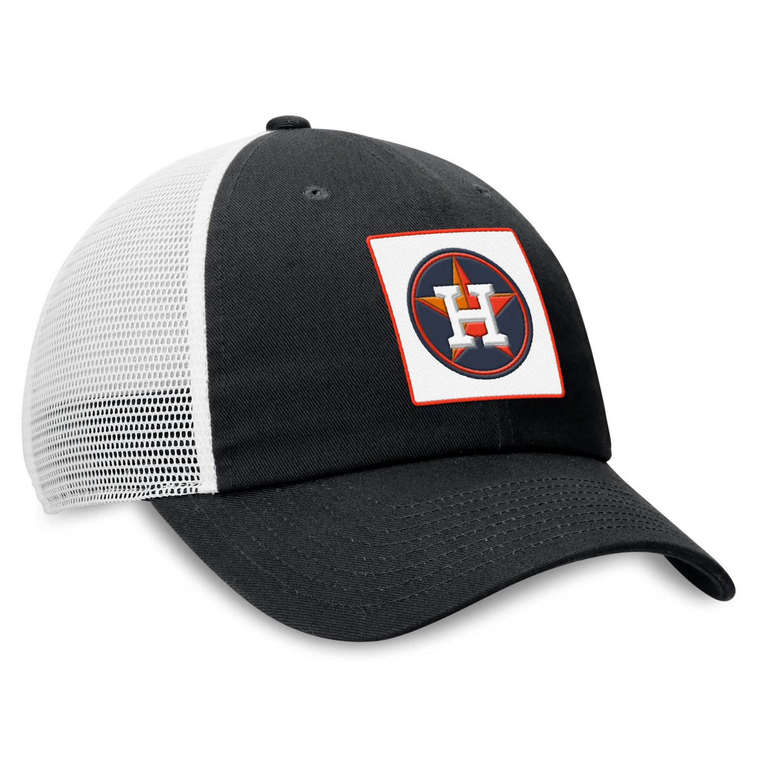 Nike Houston Astros Rise Adjustable Trucker Hat - view number 3