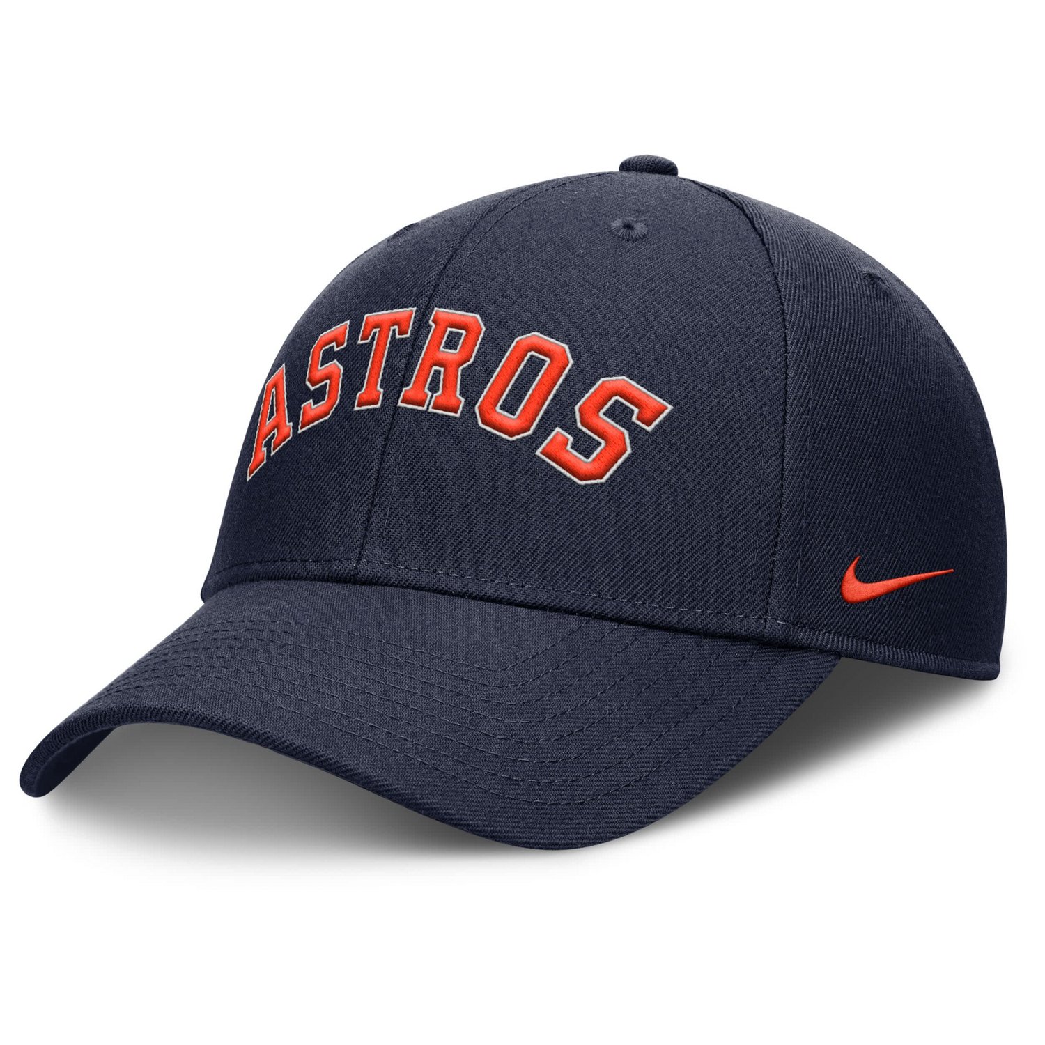 Nike Houston Astros Rise Gaberdine Adjustable Hat - view number 3