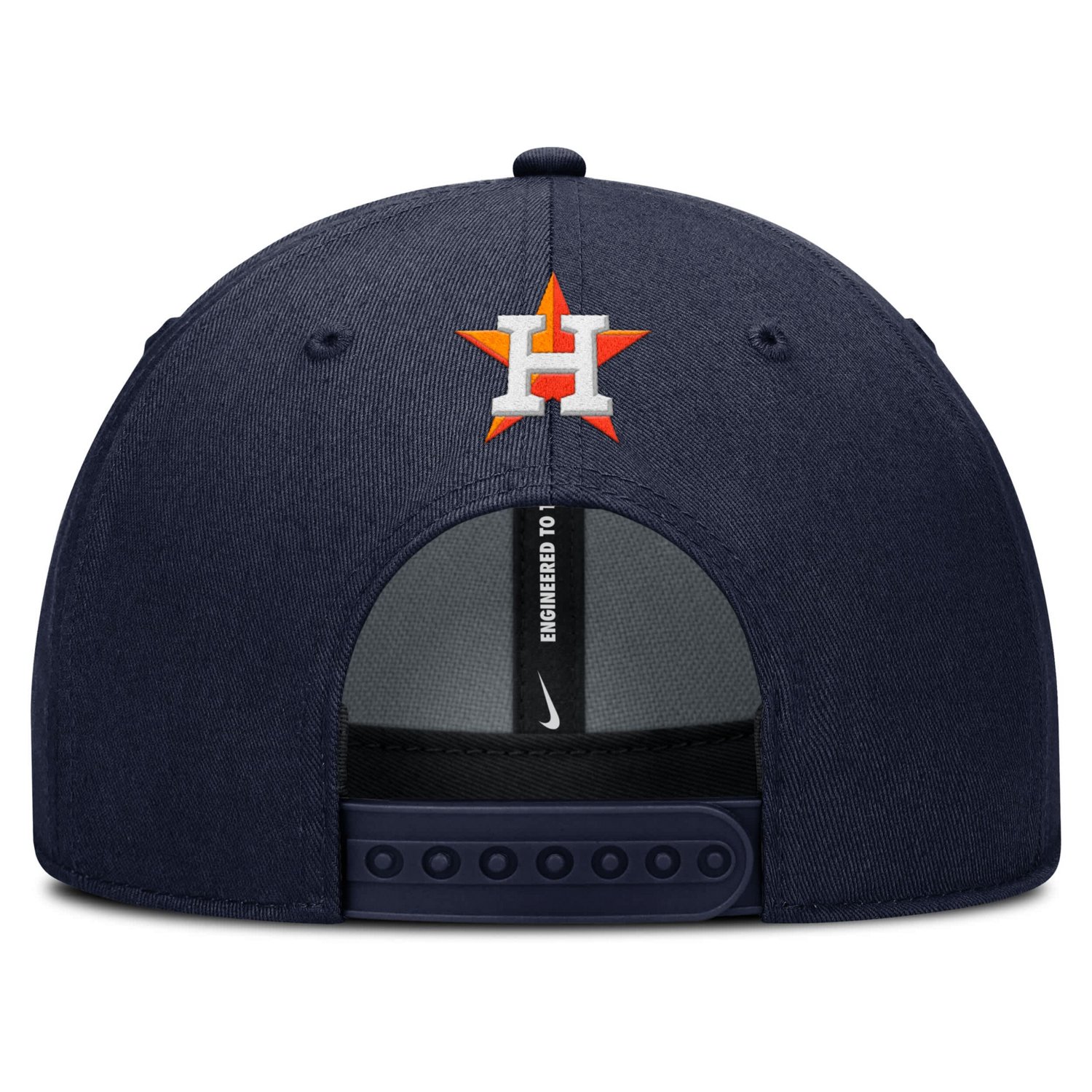 Nike Houston Astros Rise Gaberdine Adjustable Hat - view number 4