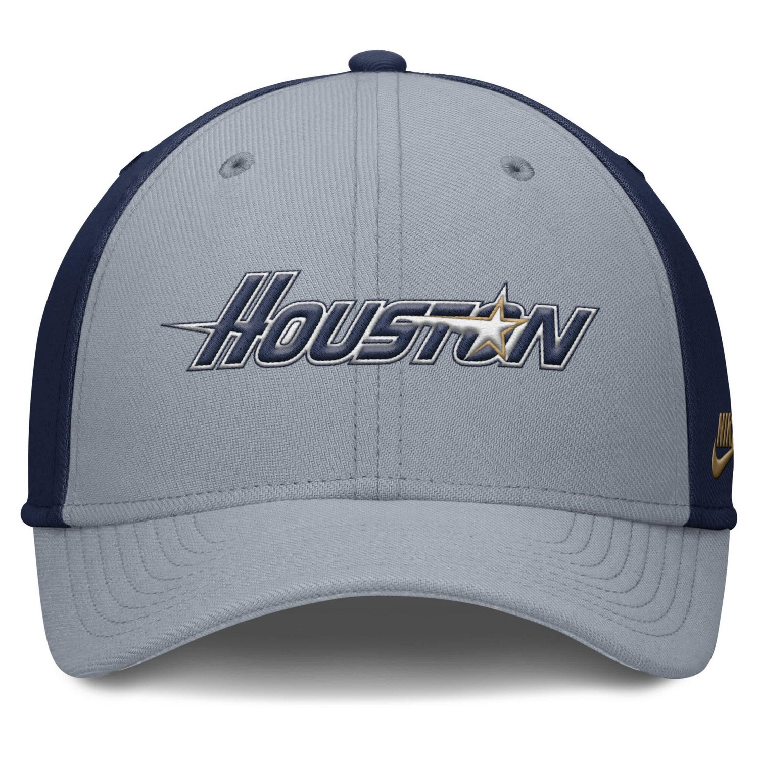 Nike Houston Astros Rise Swoosh Performance Flex Hat                                                                             - view number 2
