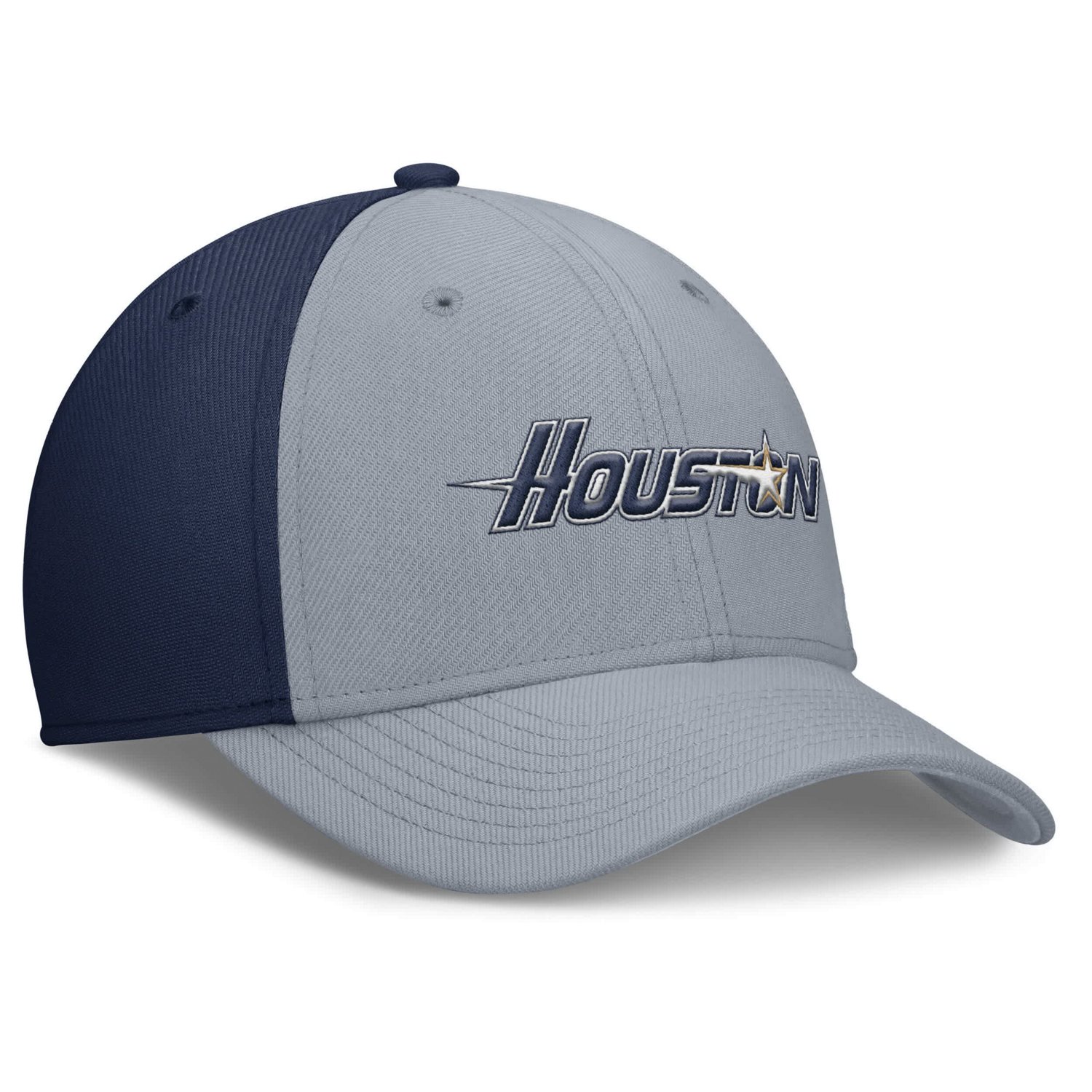 Nike Houston Astros Rise Swoosh Performance Flex Hat                                                                             - view number 3