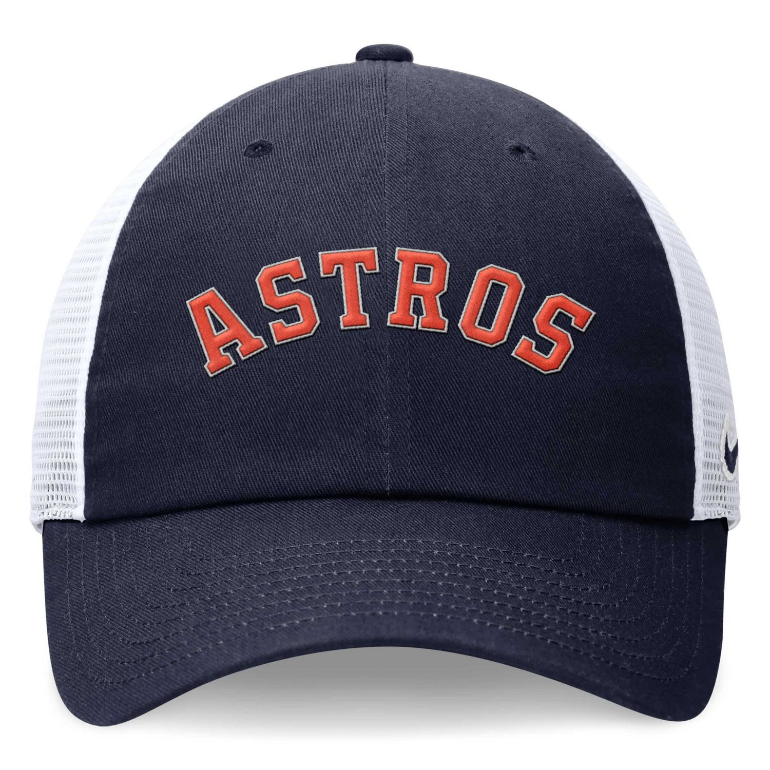 Nike Houston Astros Wordmark Adjustable Trucker Hat - view number 2
