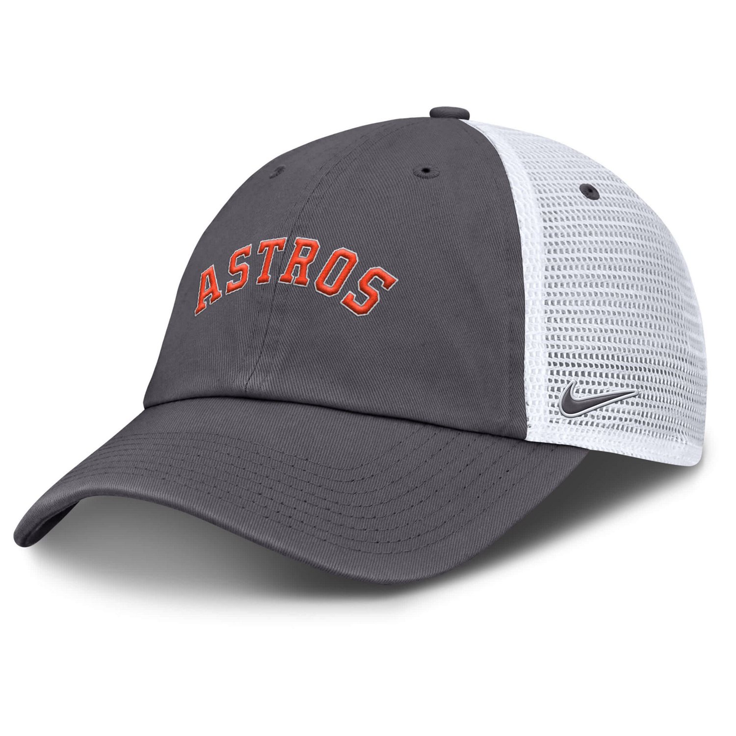 Nike Houston Astros Wordmark Club Adjustable Trucker Hat
