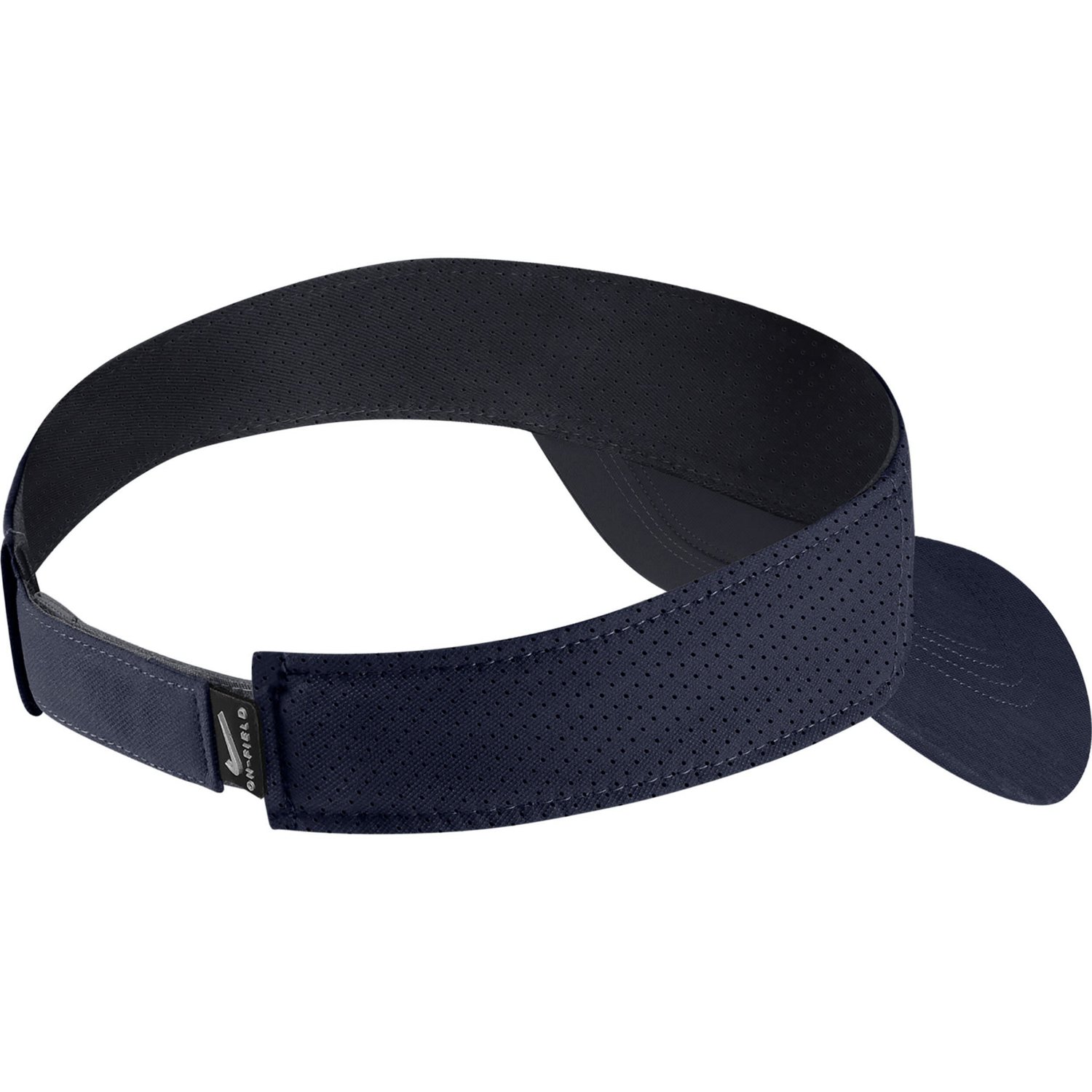 Nike Illinois Fighting Illini 2023 Sideline Performance Adjustable Visor - view number 2