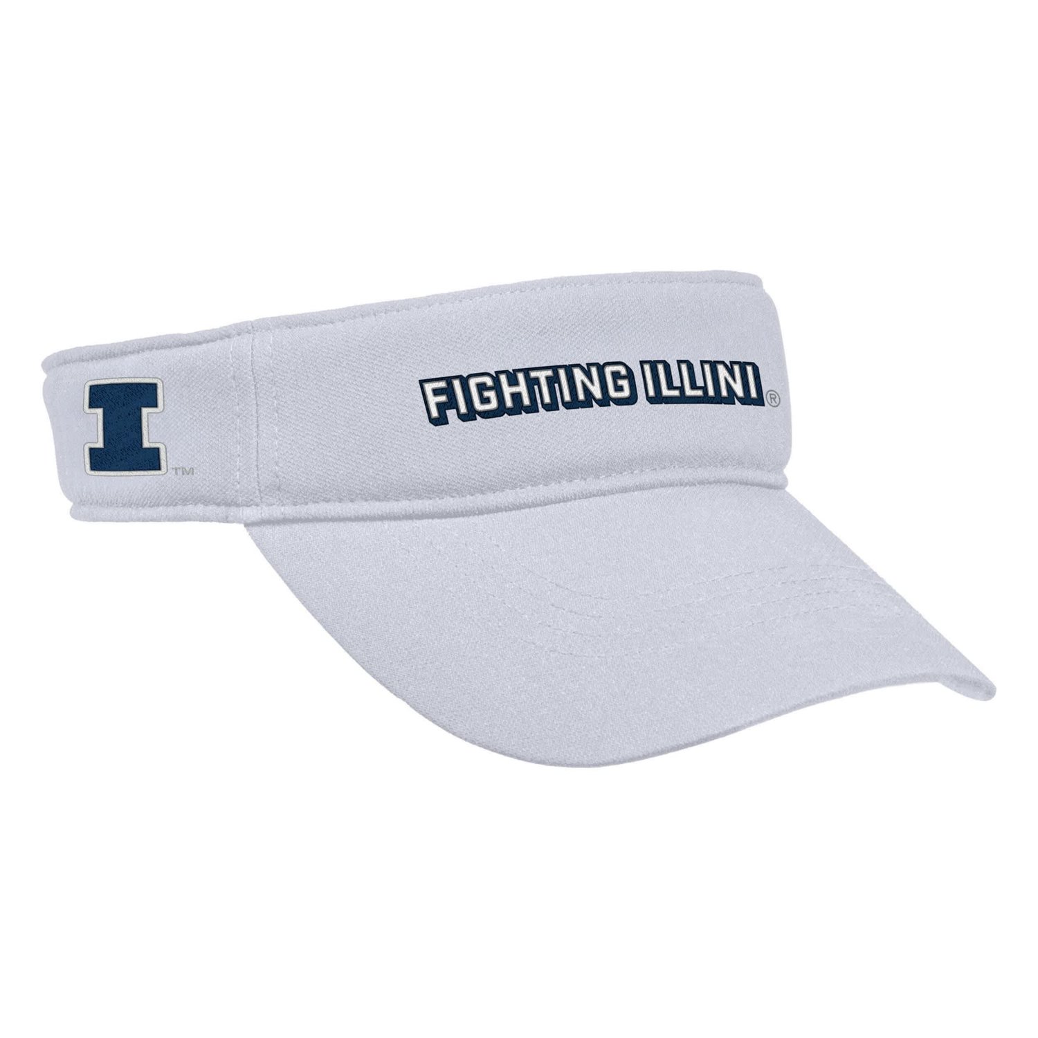 Nike Illinois Fighting Illini 2025 On-Field Ace Performance Adjustable Visor - view number 2
